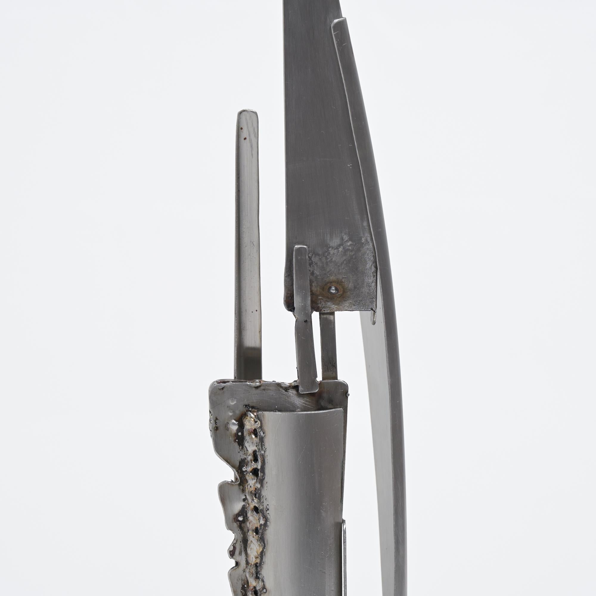 Metal Sculpture by Freddy Beernaert in vendita 4