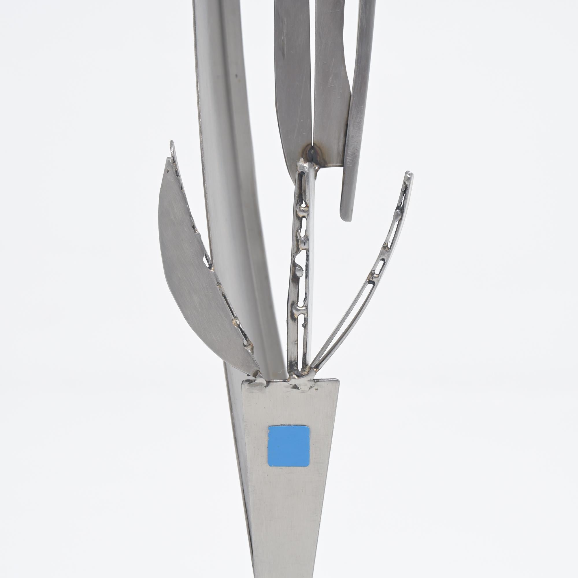 Metal Sculpture by Freddy Beernaert in vendita 5