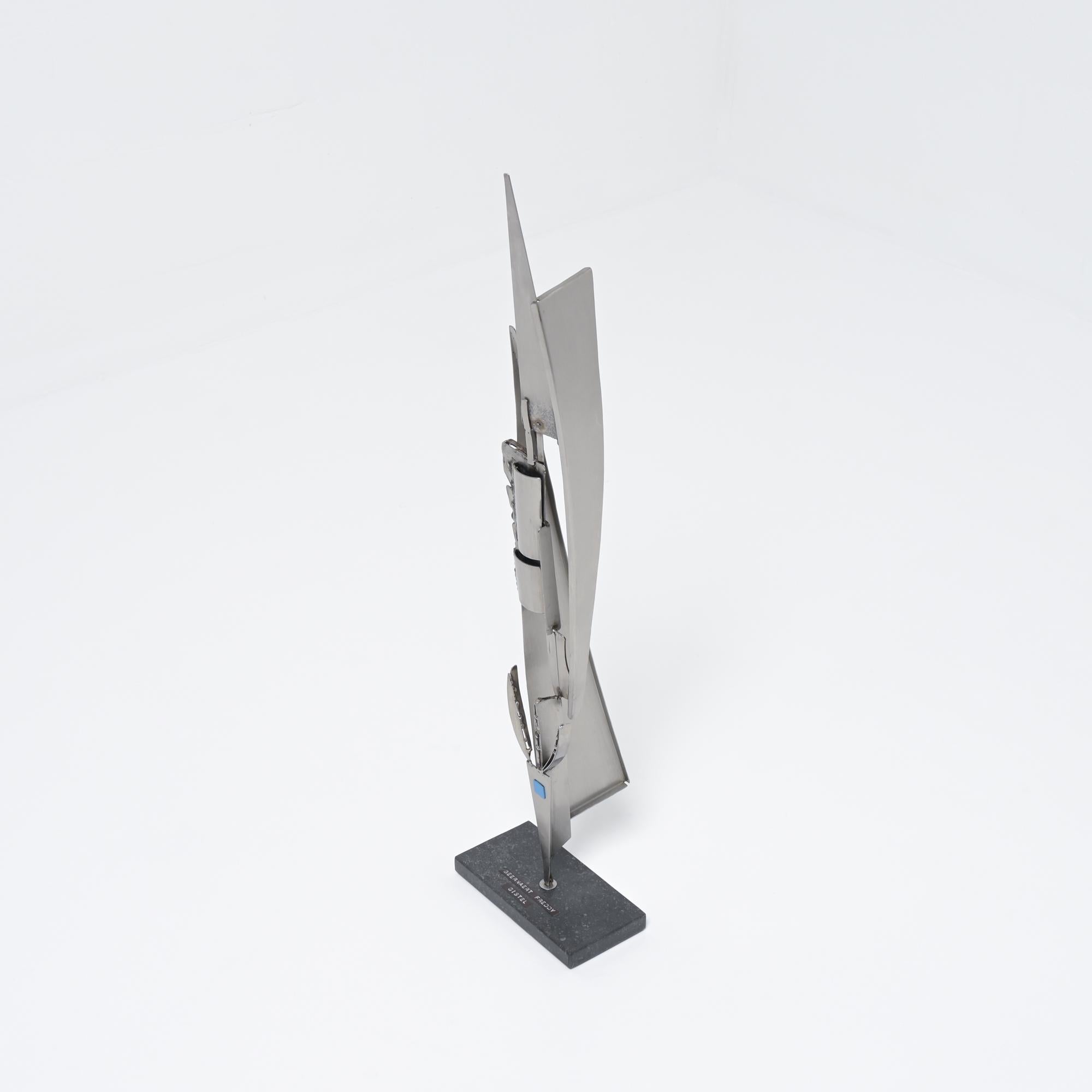 Metal Sculpture by Freddy Beernaert in vendita 8