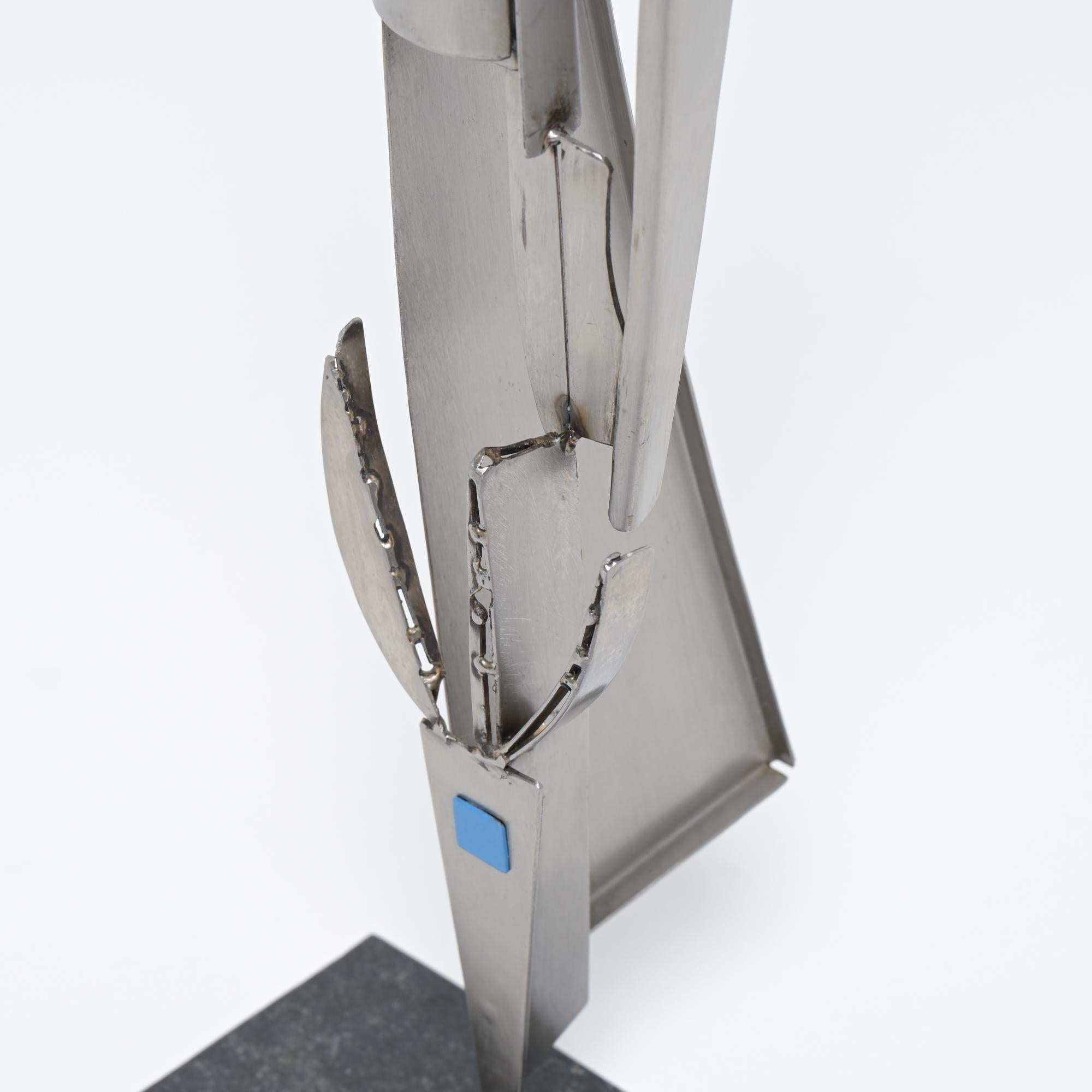 Metal Sculpture by Freddy Beernaert in vendita 9