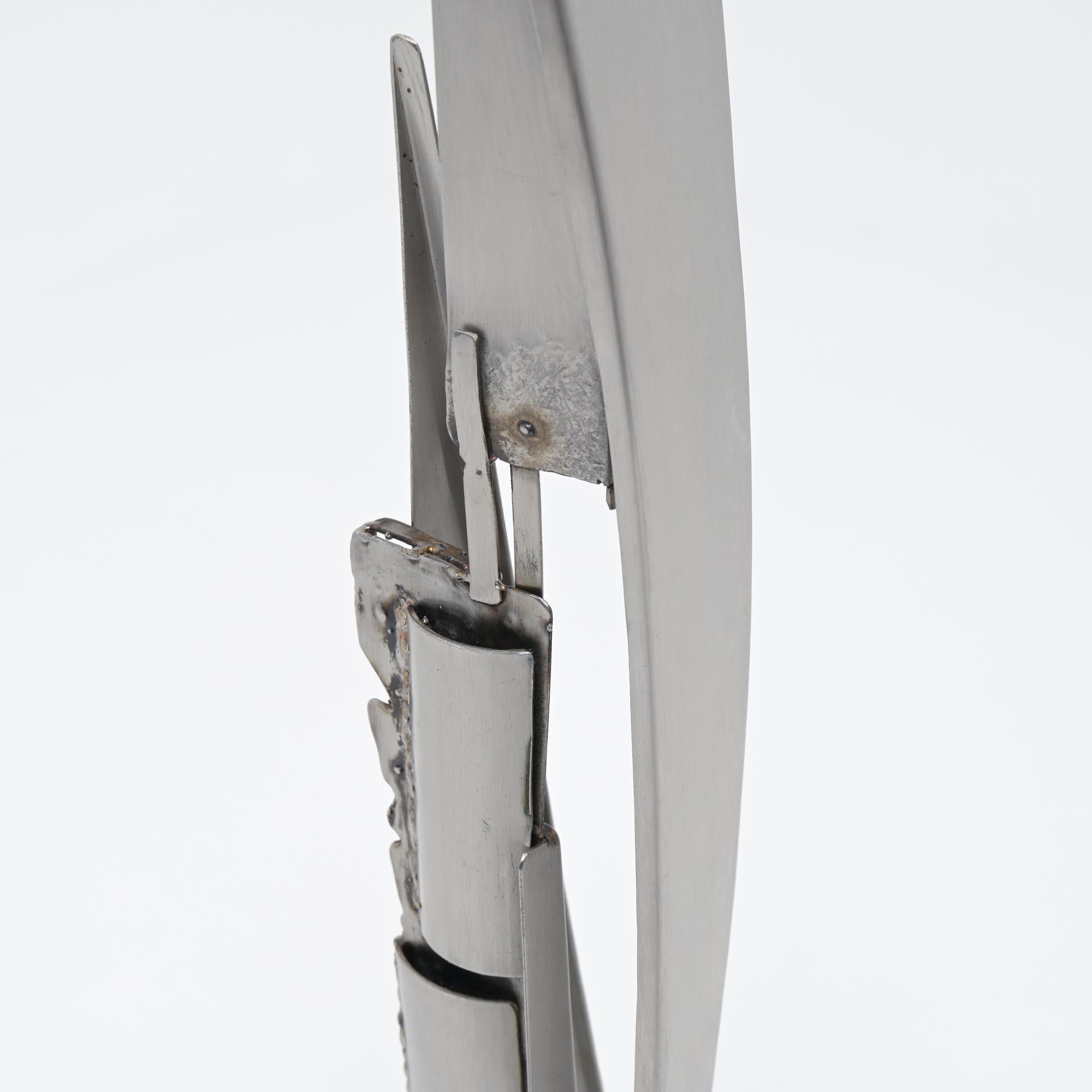 Metal Sculpture by Freddy Beernaert in vendita 10