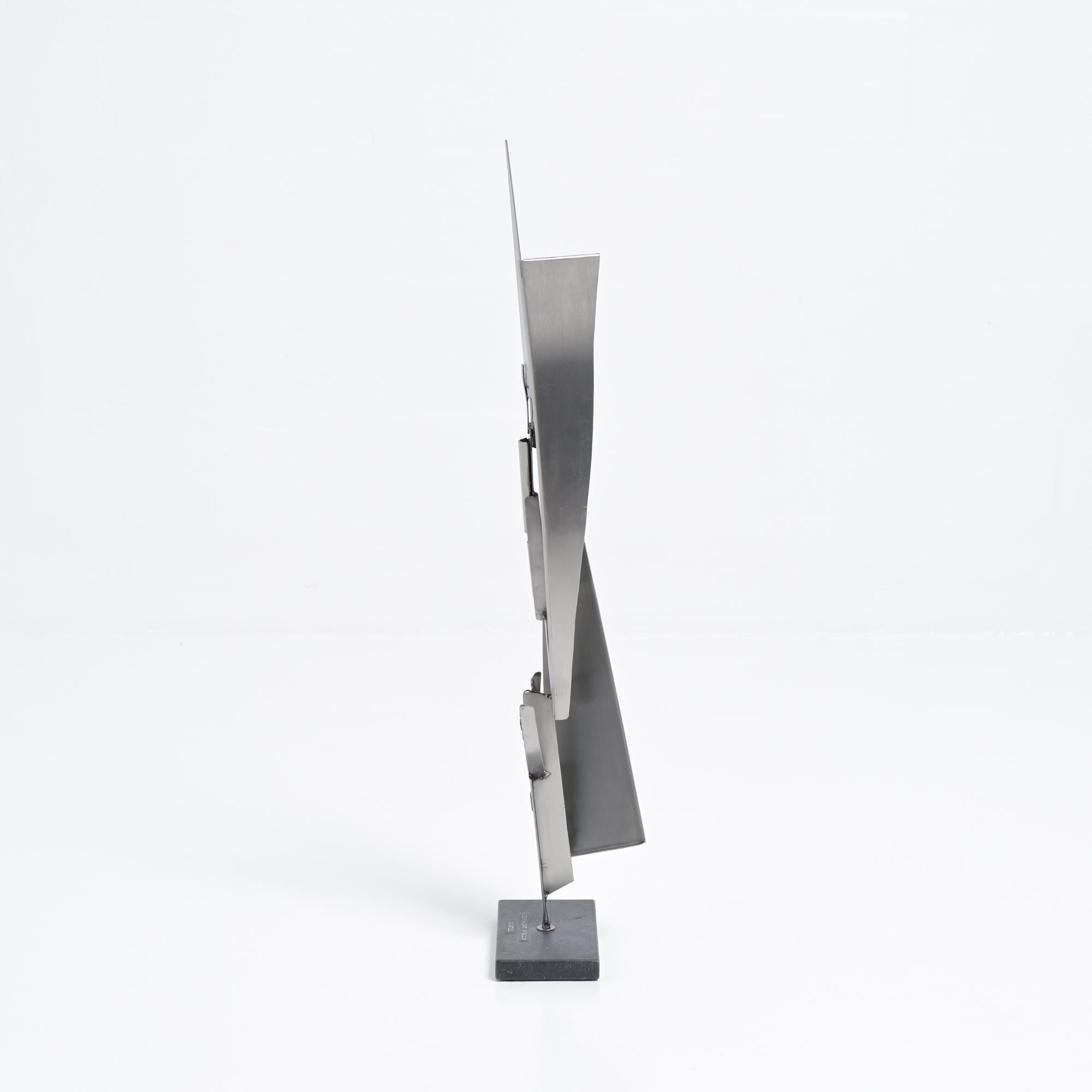 Metal Sculpture by Freddy Beernaert in vendita 11