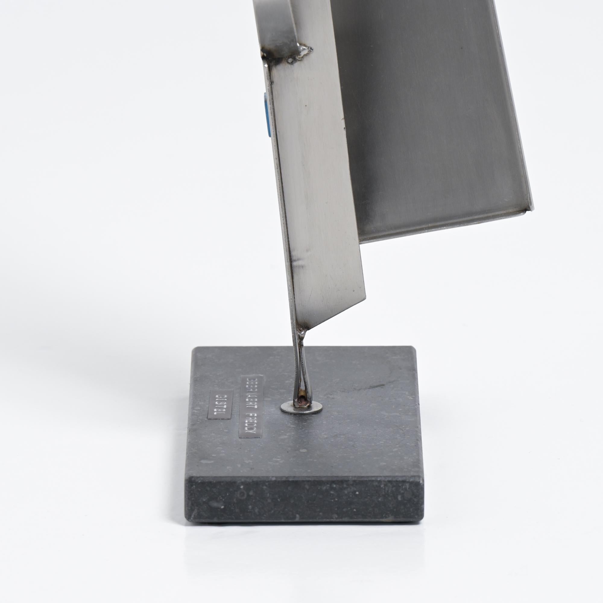 Metal Sculpture by Freddy Beernaert in vendita 12