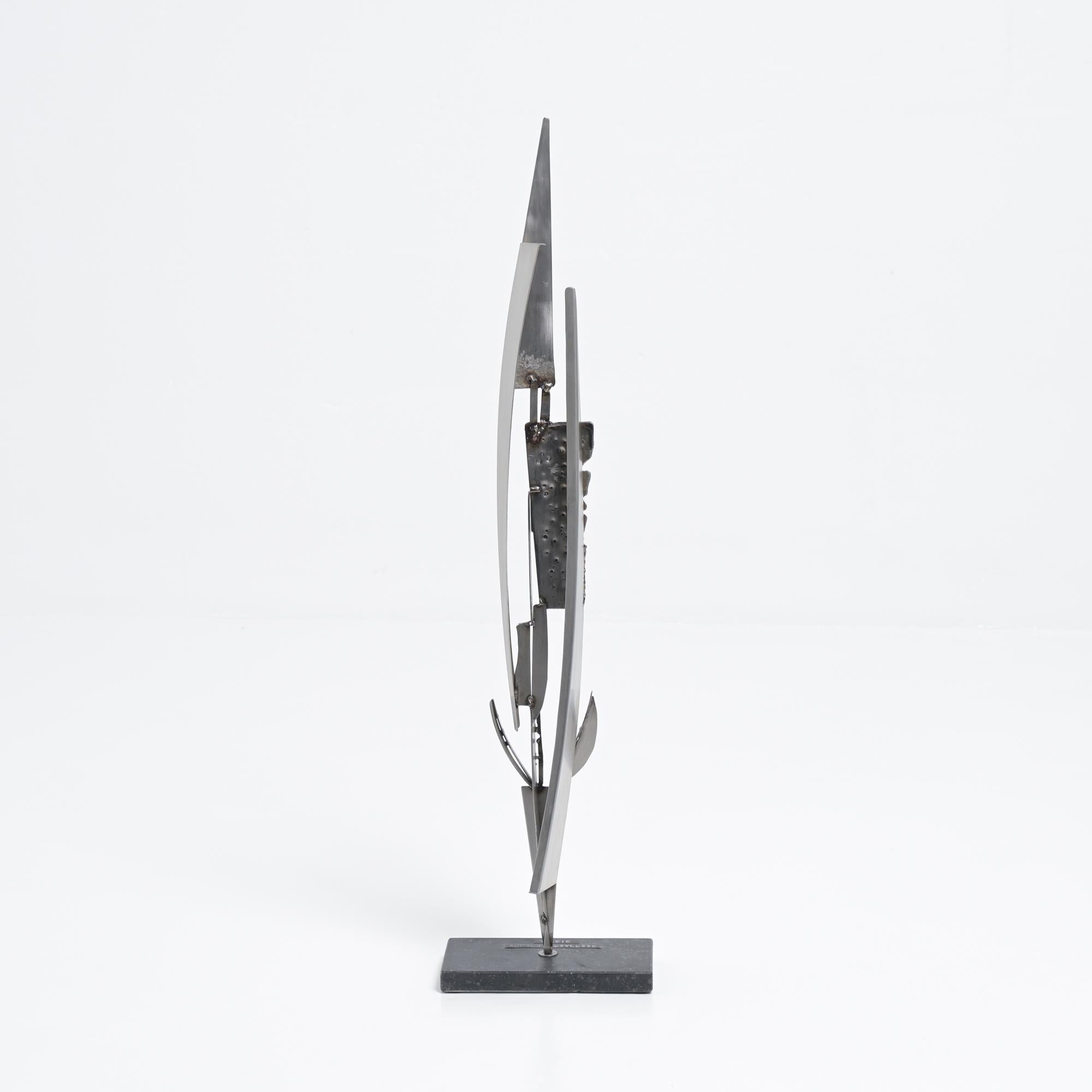 Metal Sculpture by Freddy Beernaert in vendita 13