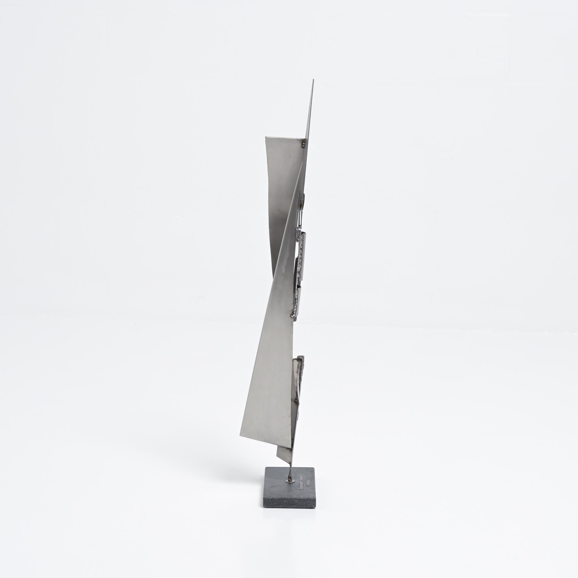 Metal Sculpture by Freddy Beernaert in vendita 14