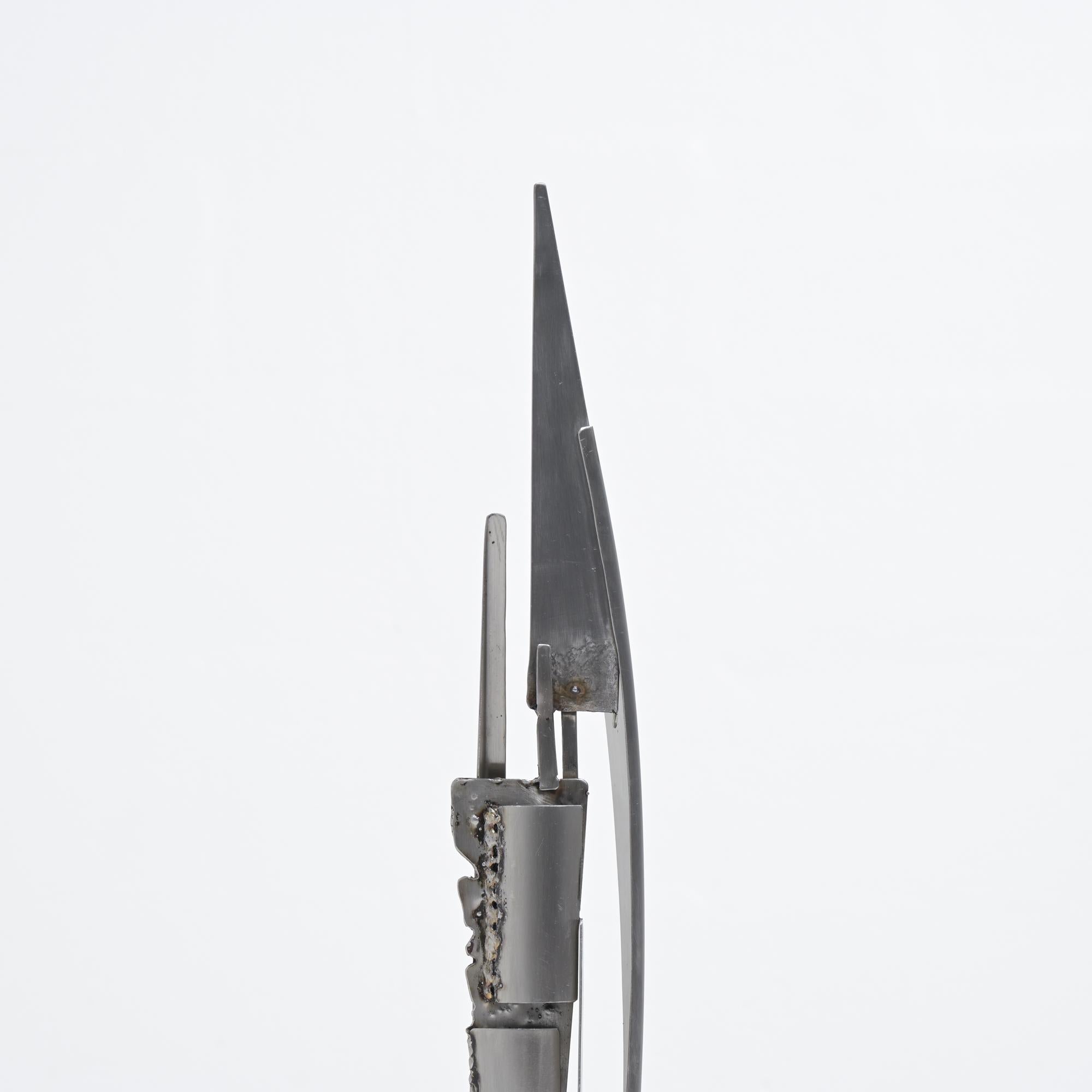 Metallo Metal Sculpture by Freddy Beernaert in vendita