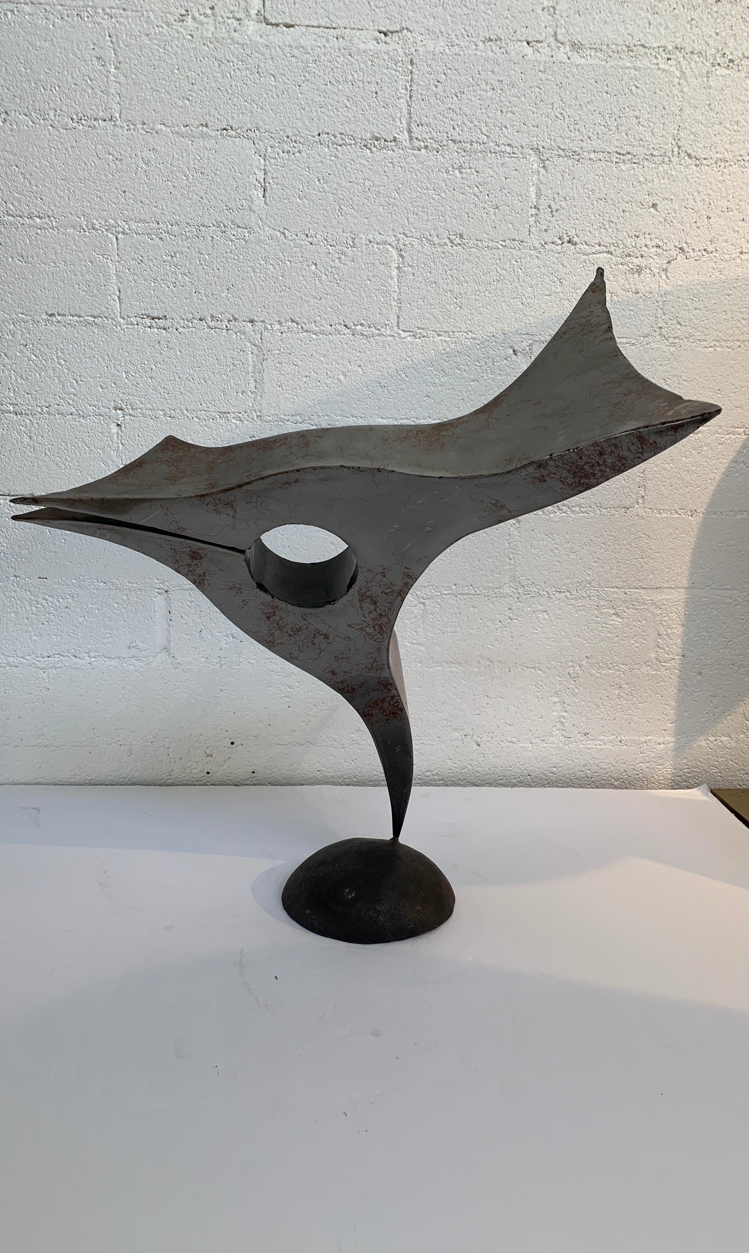 Metal Sculpture by Jack Hemenway For Sale 4