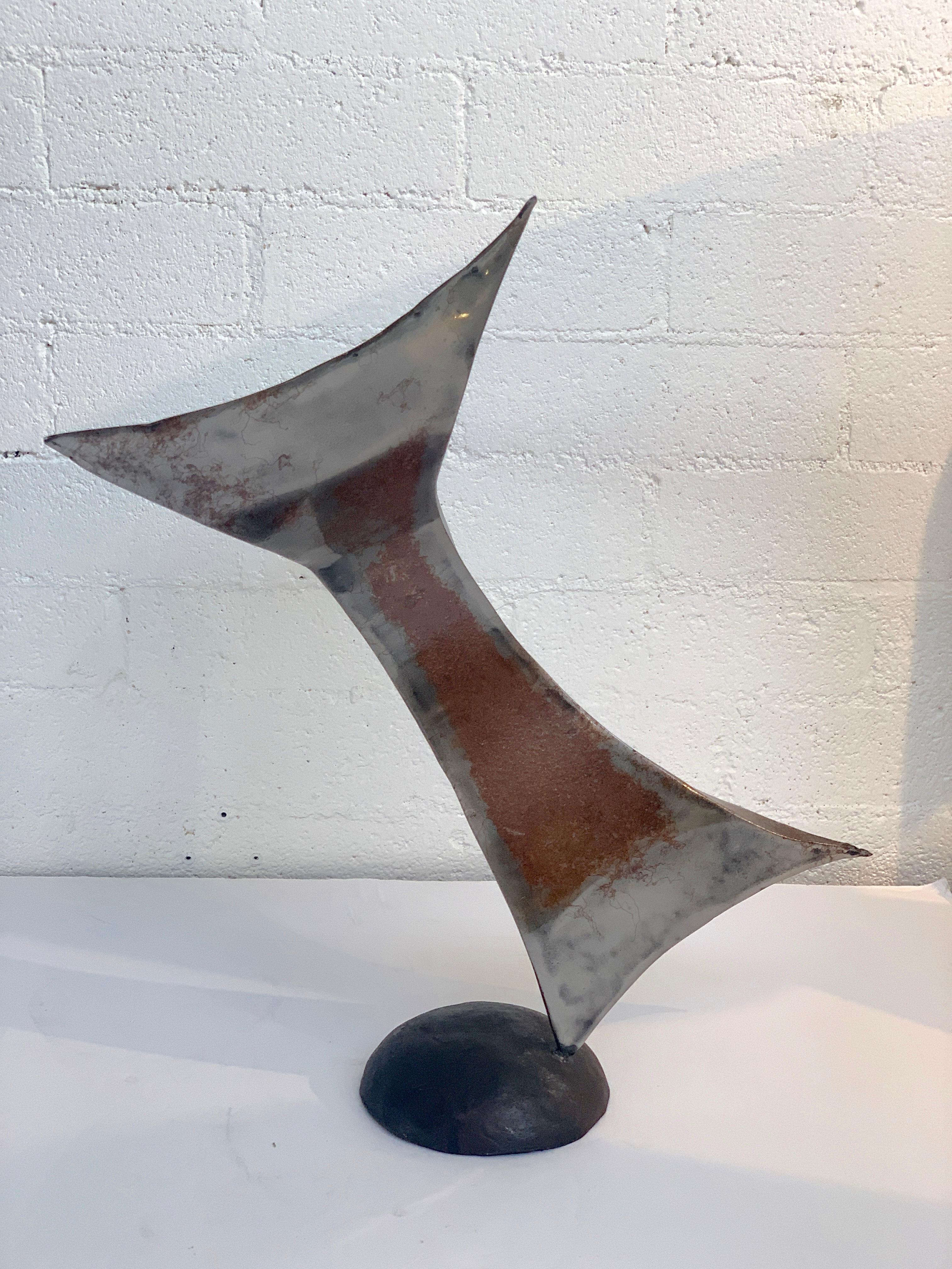 Metal Sculpture by Jack Hemenway For Sale 6
