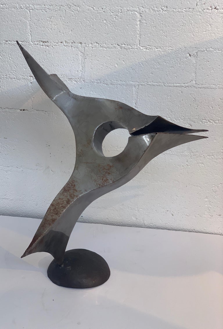Metal Sculpture by Jack Hemenway For Sale at 1stDibs