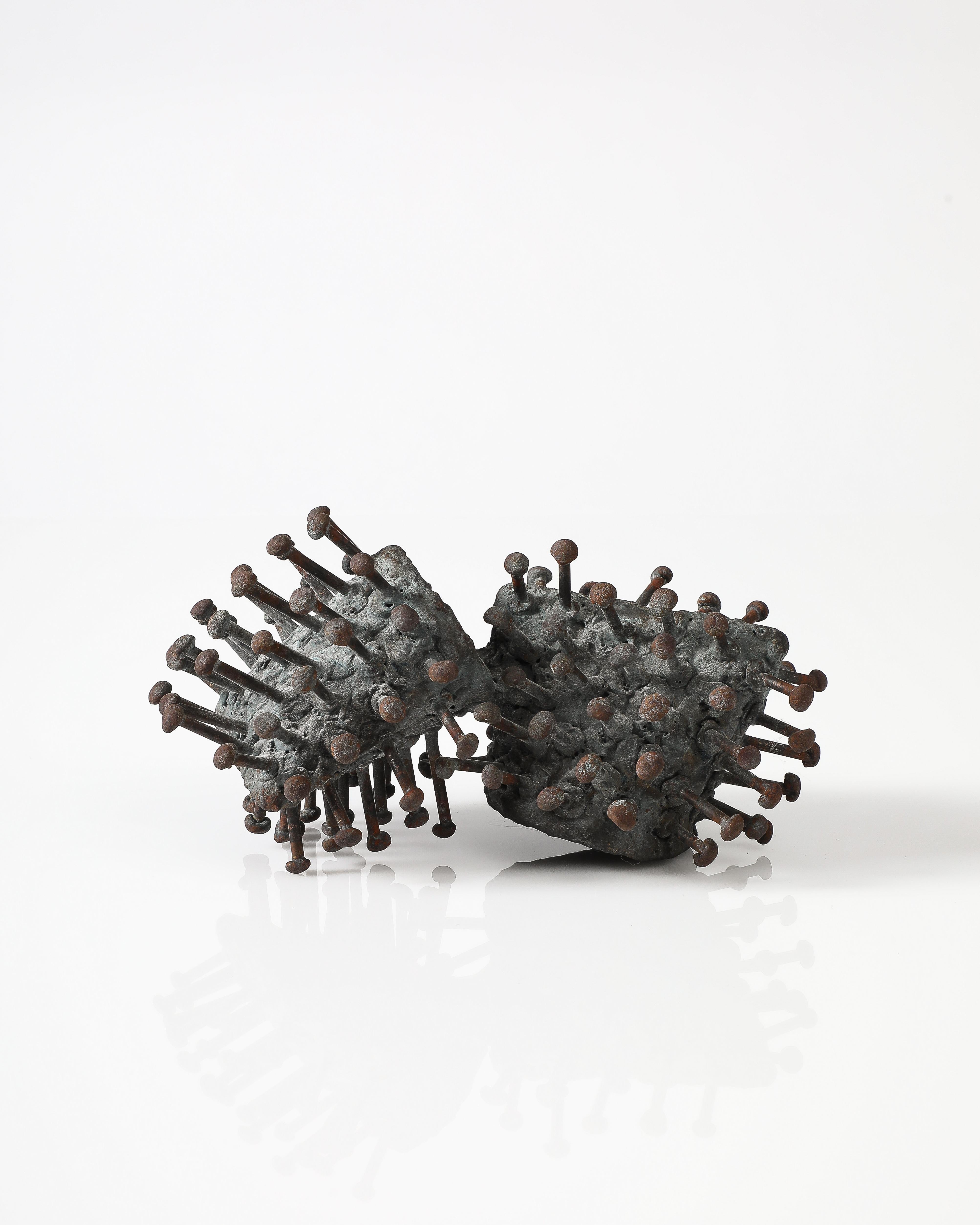 Scultura in metallo di Klaus Ihlenfeld, Germania, 1960 ca. in vendita 6