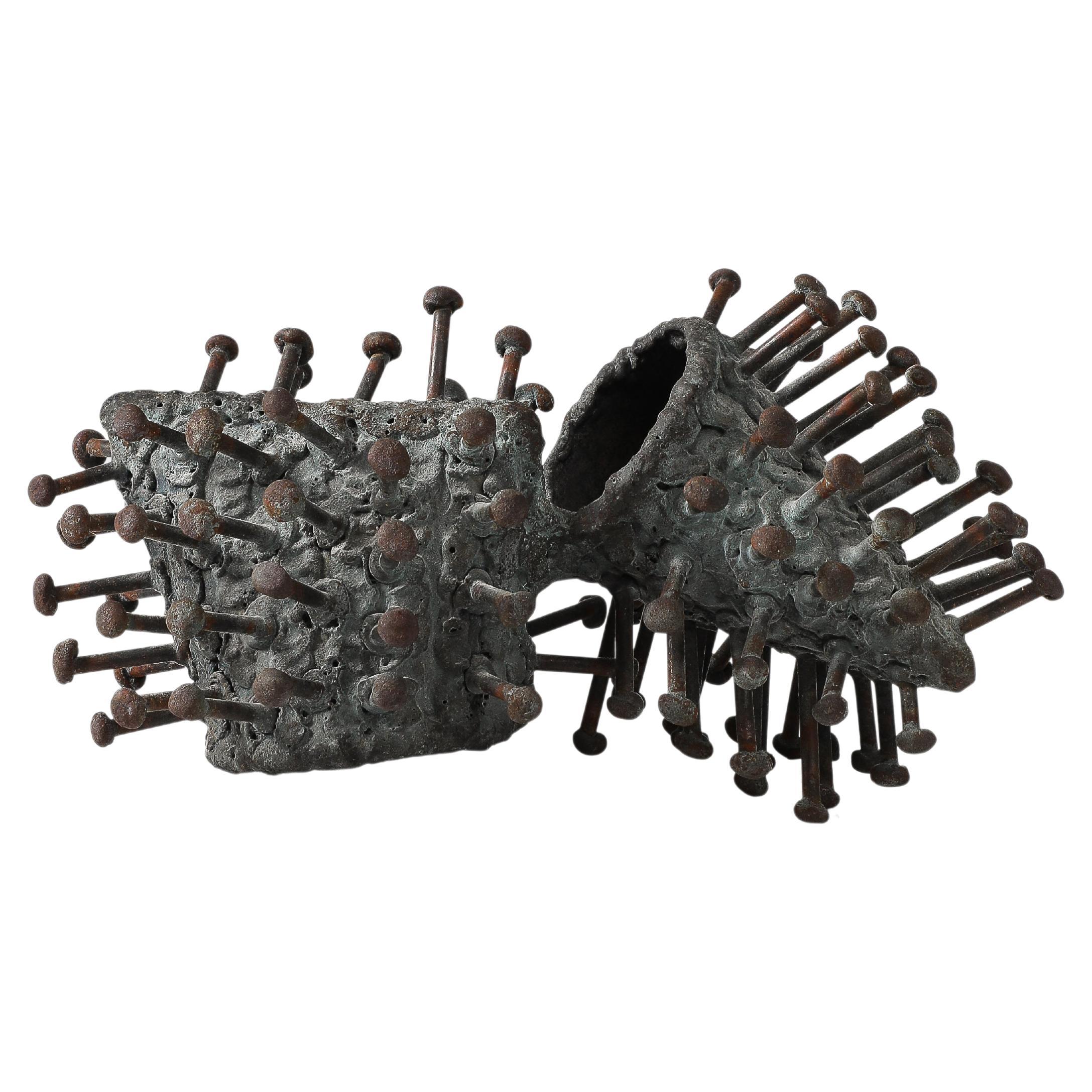 Metal Sculpture by Klaus Ihlenfeld, Germany, c. 1960s