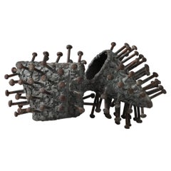 Metal Sculpture by Klaus Ihlenfeld, Germany, c. 1960s