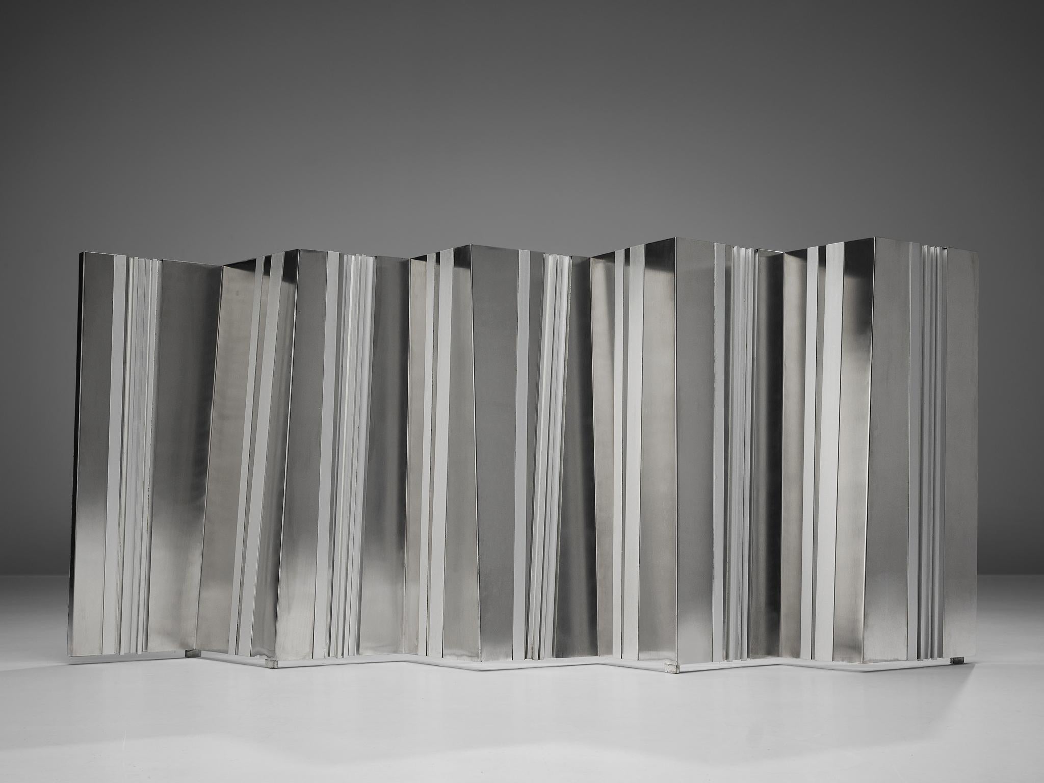 Italian Metal Sculpture by Salvatore Messina