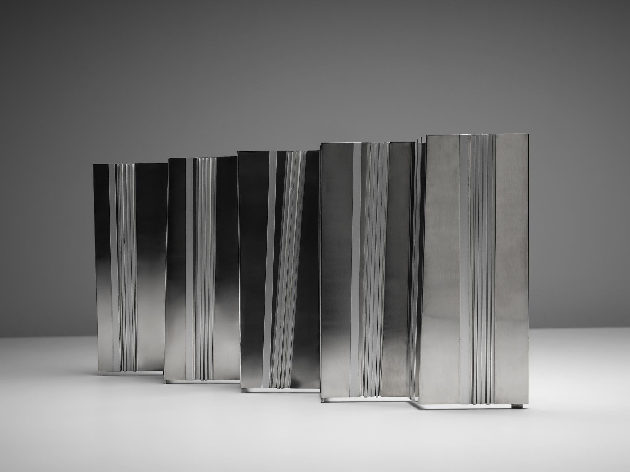 Mid-20th Century Metal Sculpture by Salvatore Messina