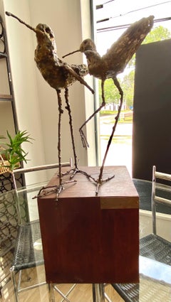 Metal Sculpture by Texas Artist Jacqui Von Honts