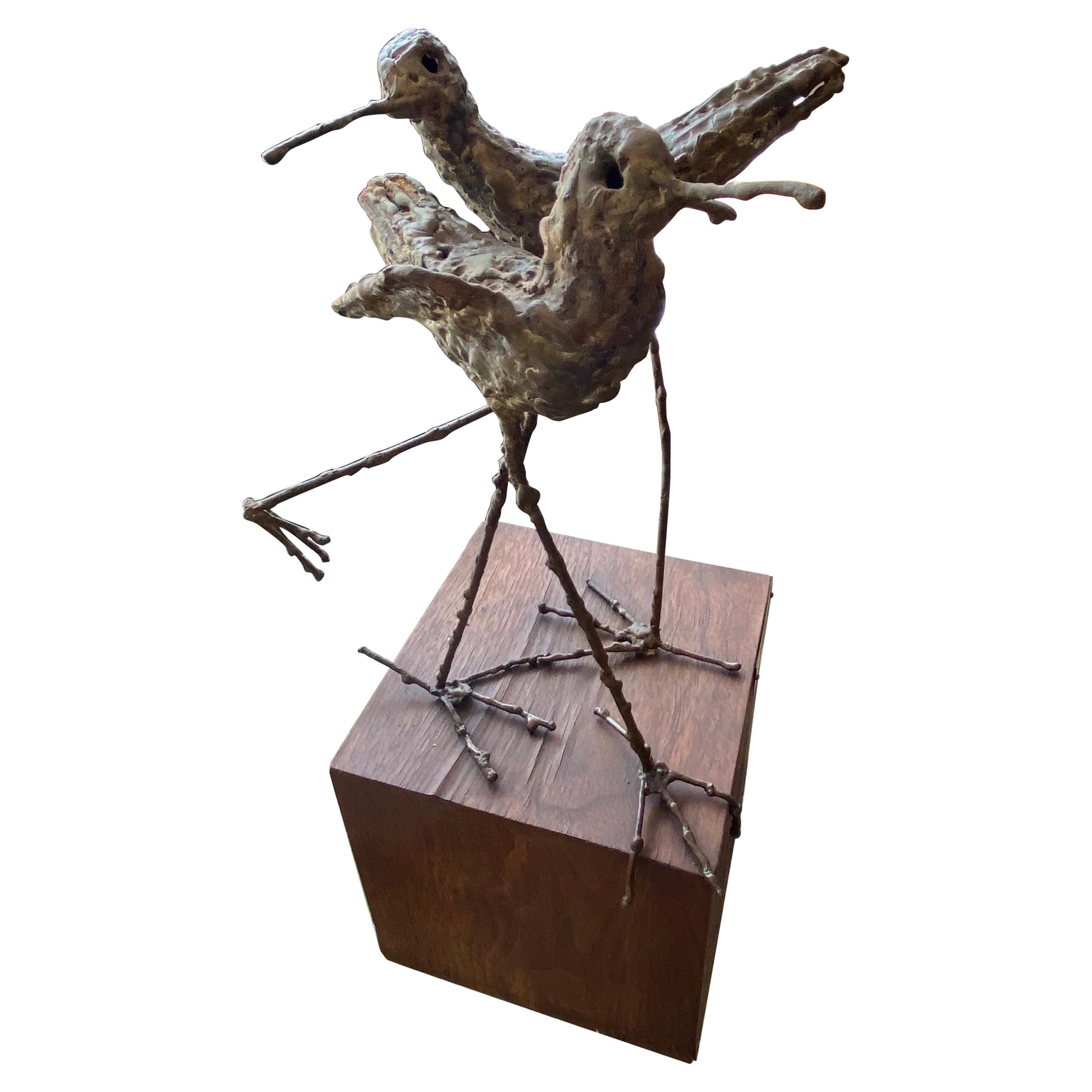 Metal Sculpture by Texas Artist Jacqui Von Honts