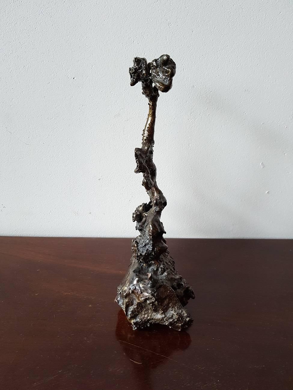 Metal Sculpture by Unknown Artist, 20th Century In Excellent Condition In Raalte, NL