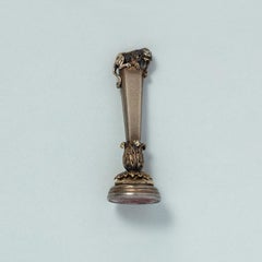Metal Seal with an Intaglio of Diana