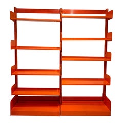 Metal Shelf Unit by Lips Vago, 1962