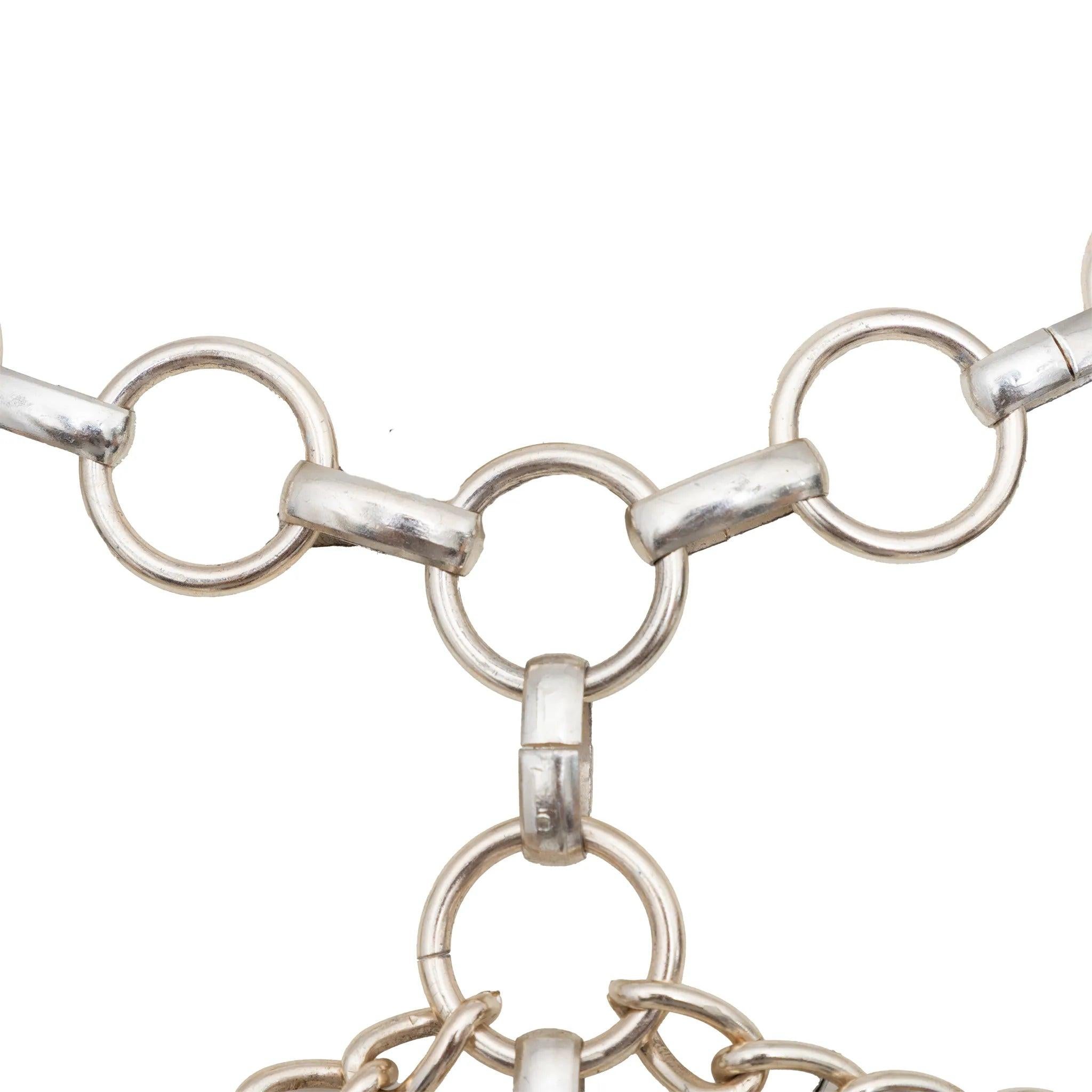 Kleid mit Metallschild - 60er Jahre im Angebot 2