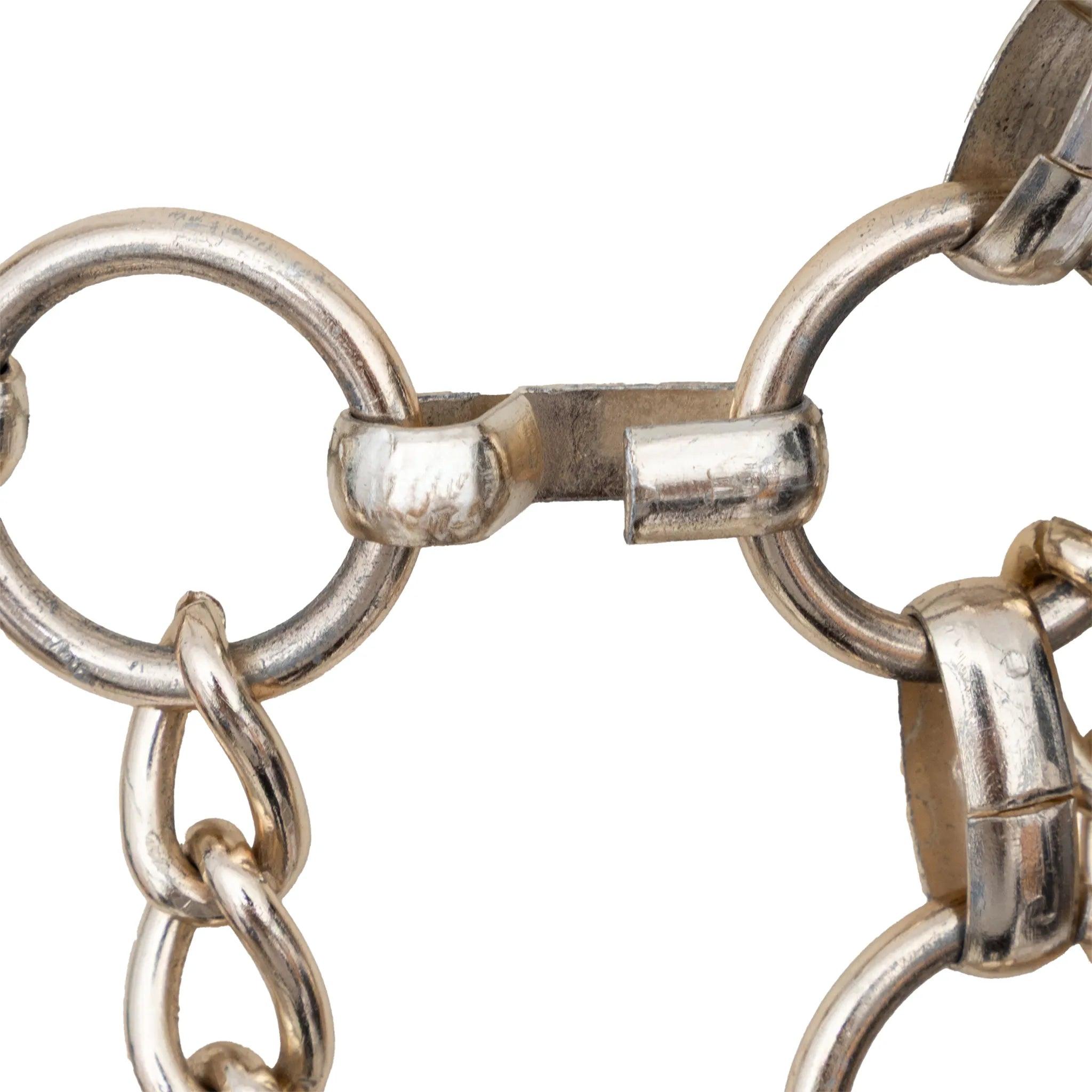 Kleid mit Metallschild - 60er Jahre im Angebot 3