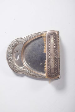 Metal Shovel and a Silver Brush, 19th Century