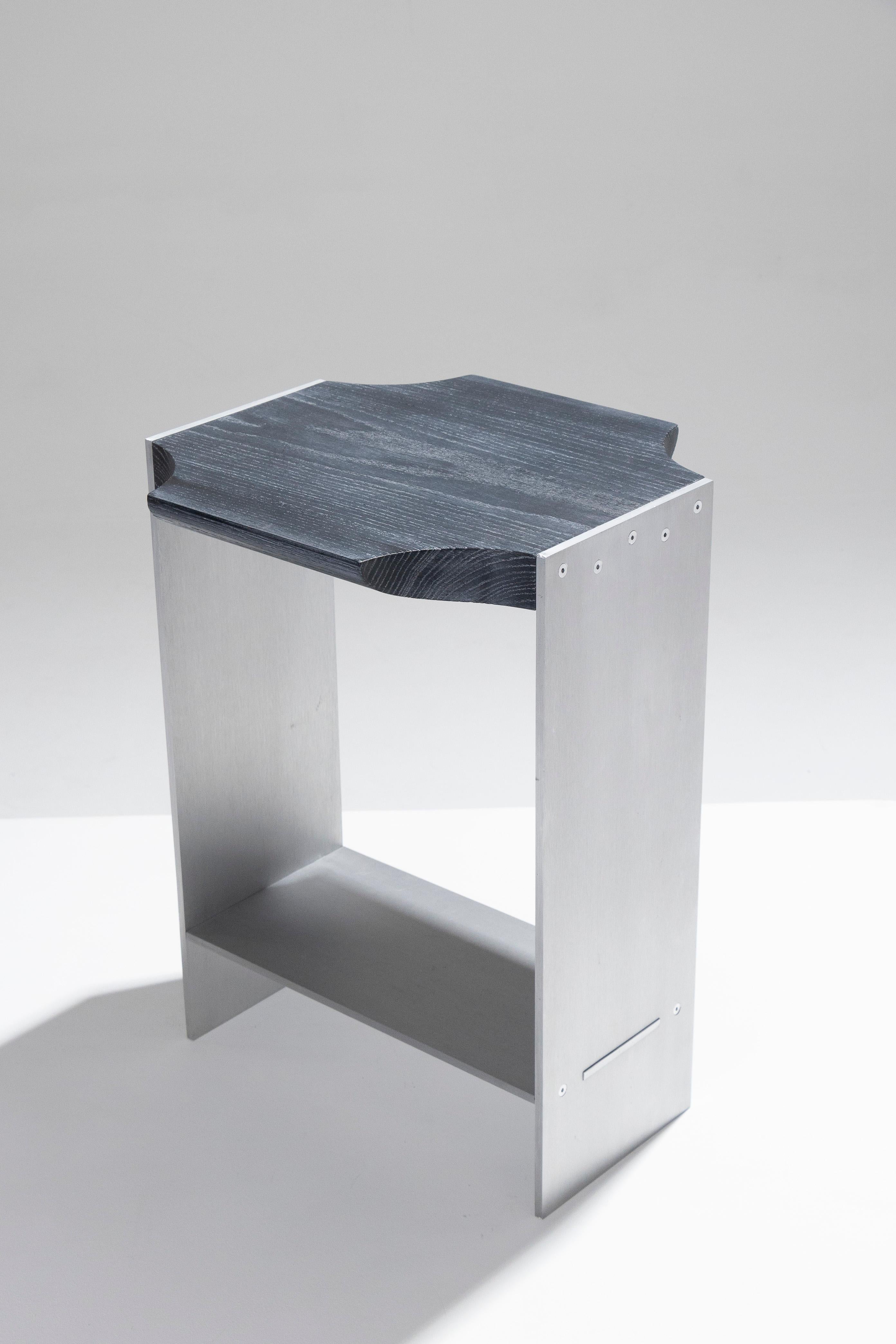Metal Side Table 