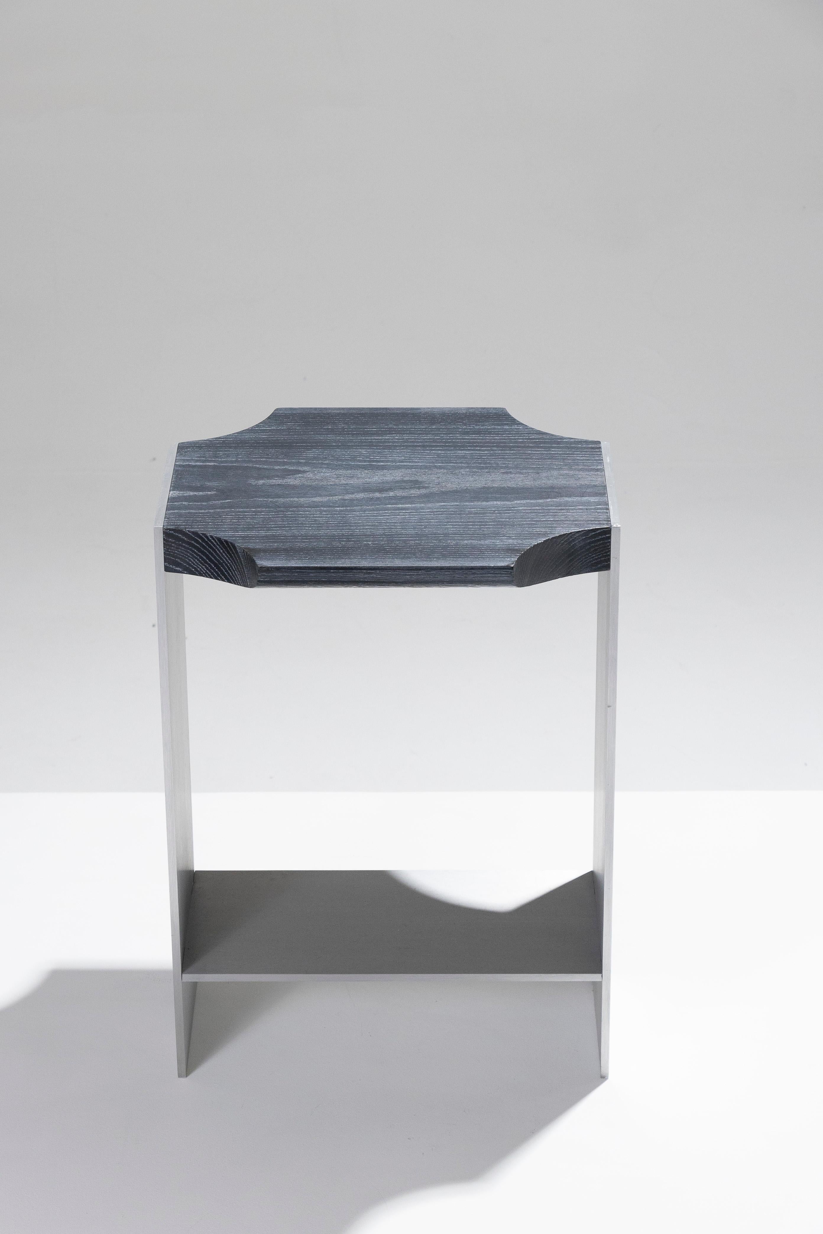 Metal Side Table 