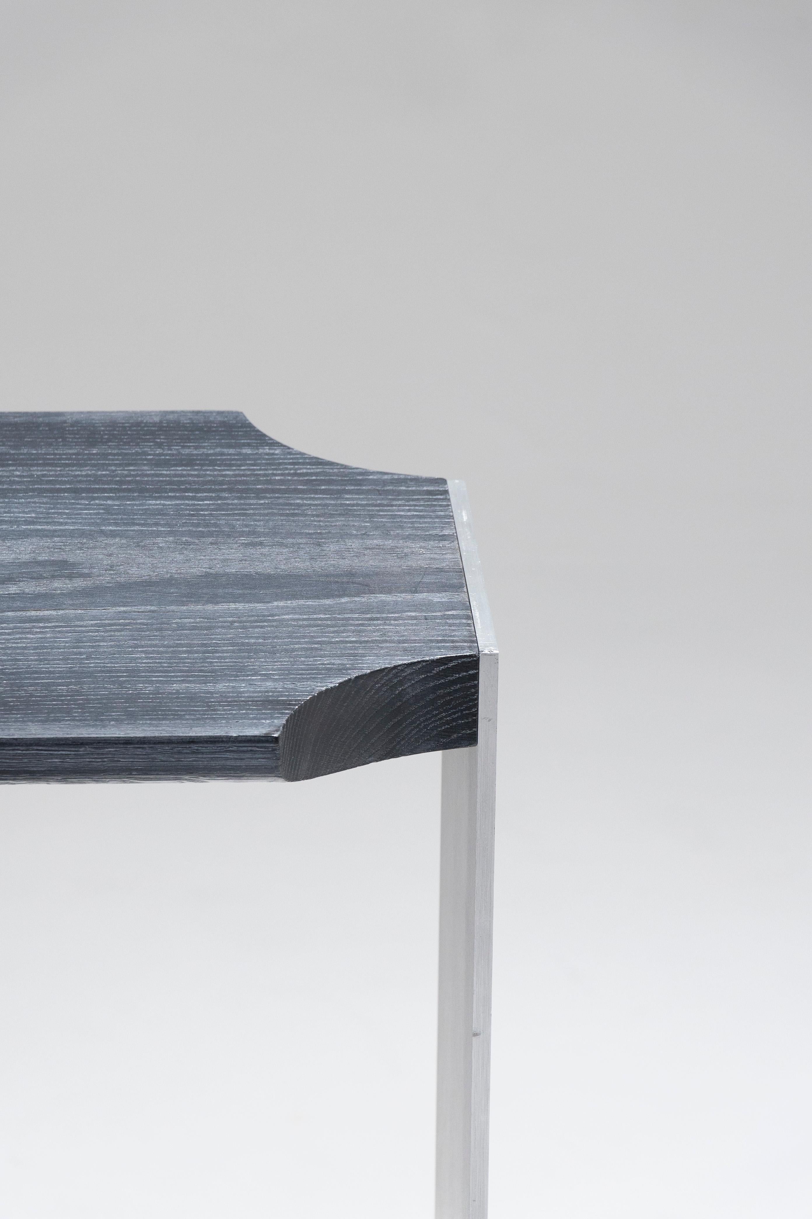 Metal Side Table 