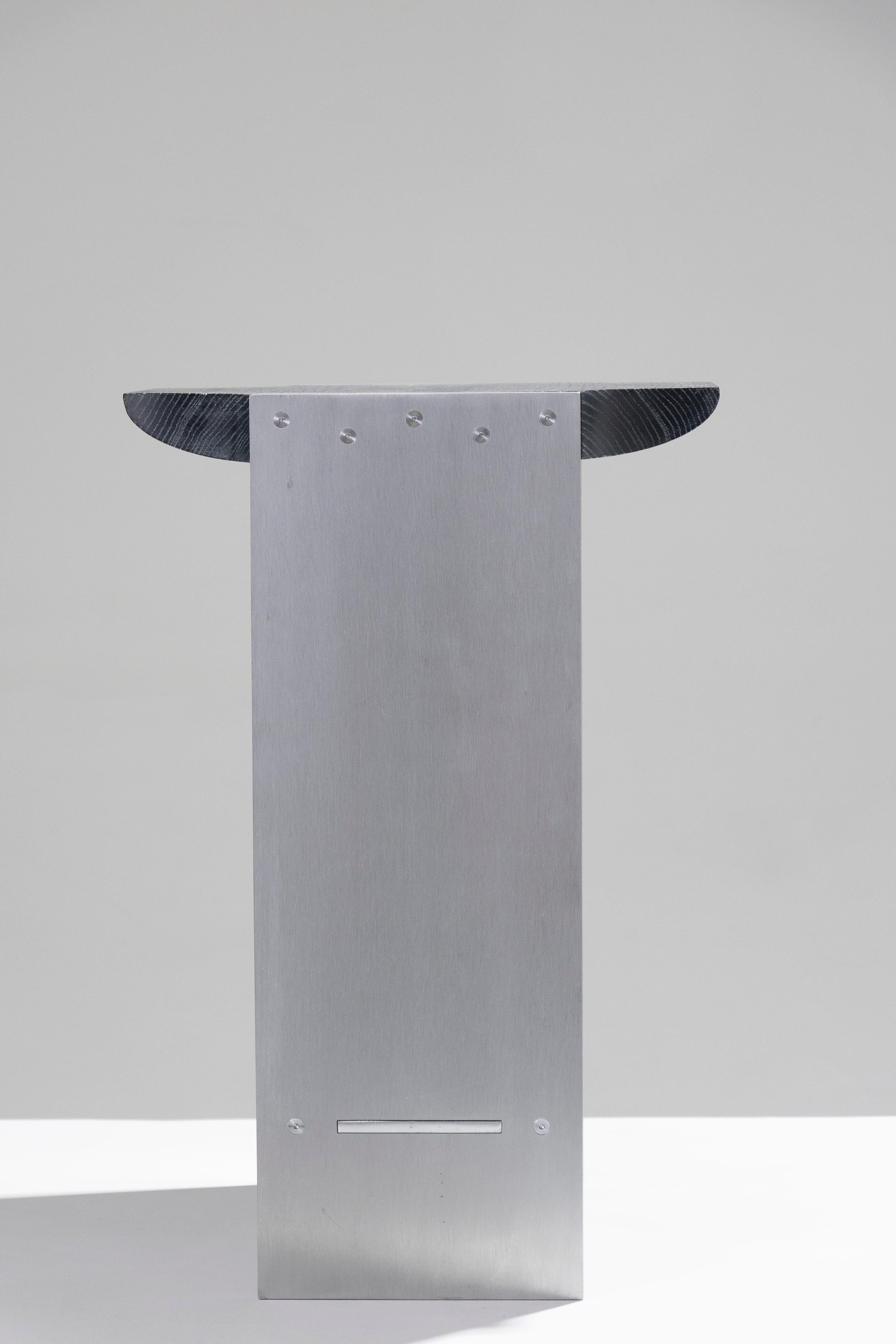 Metal Side Table 