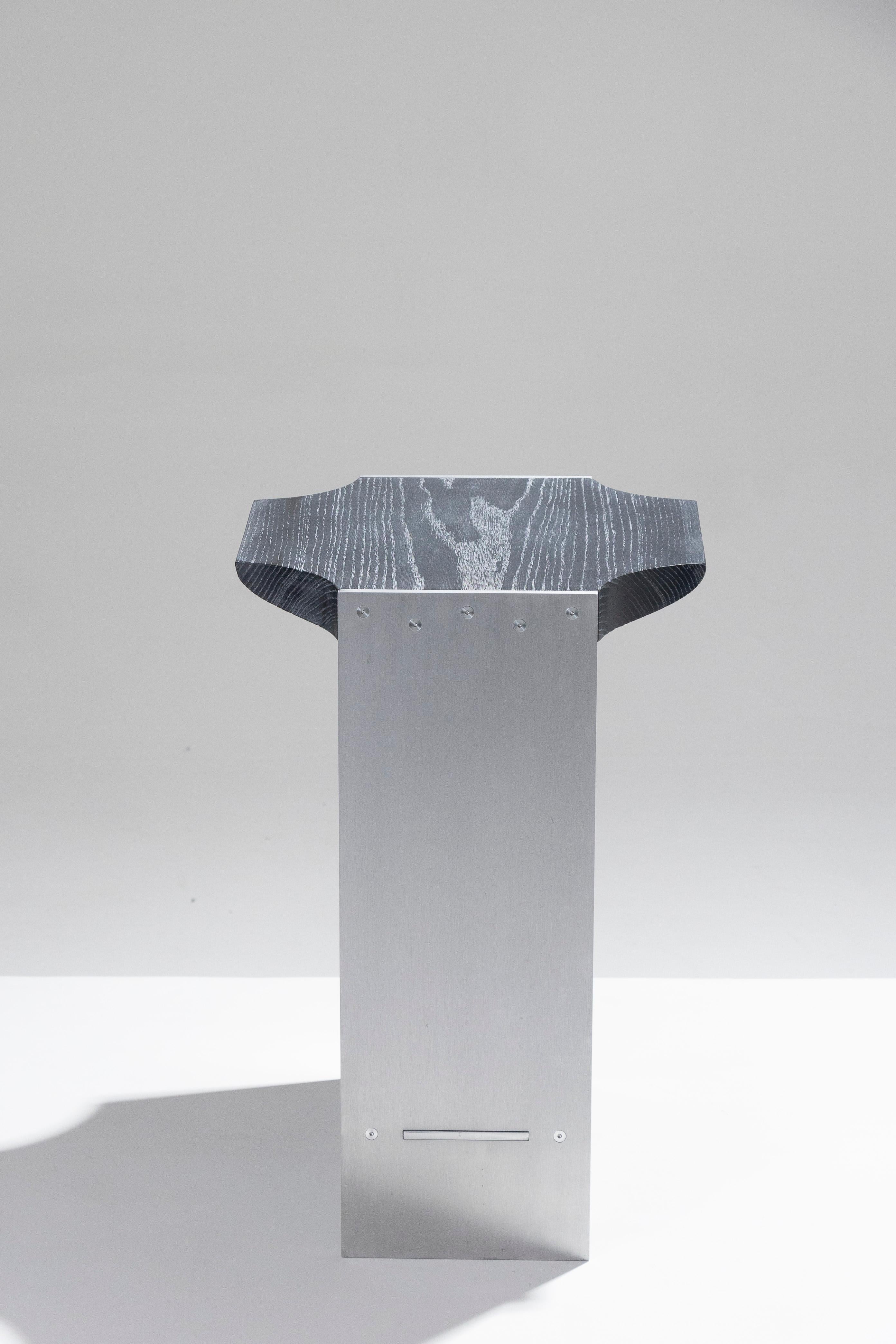 Metal Side Table 