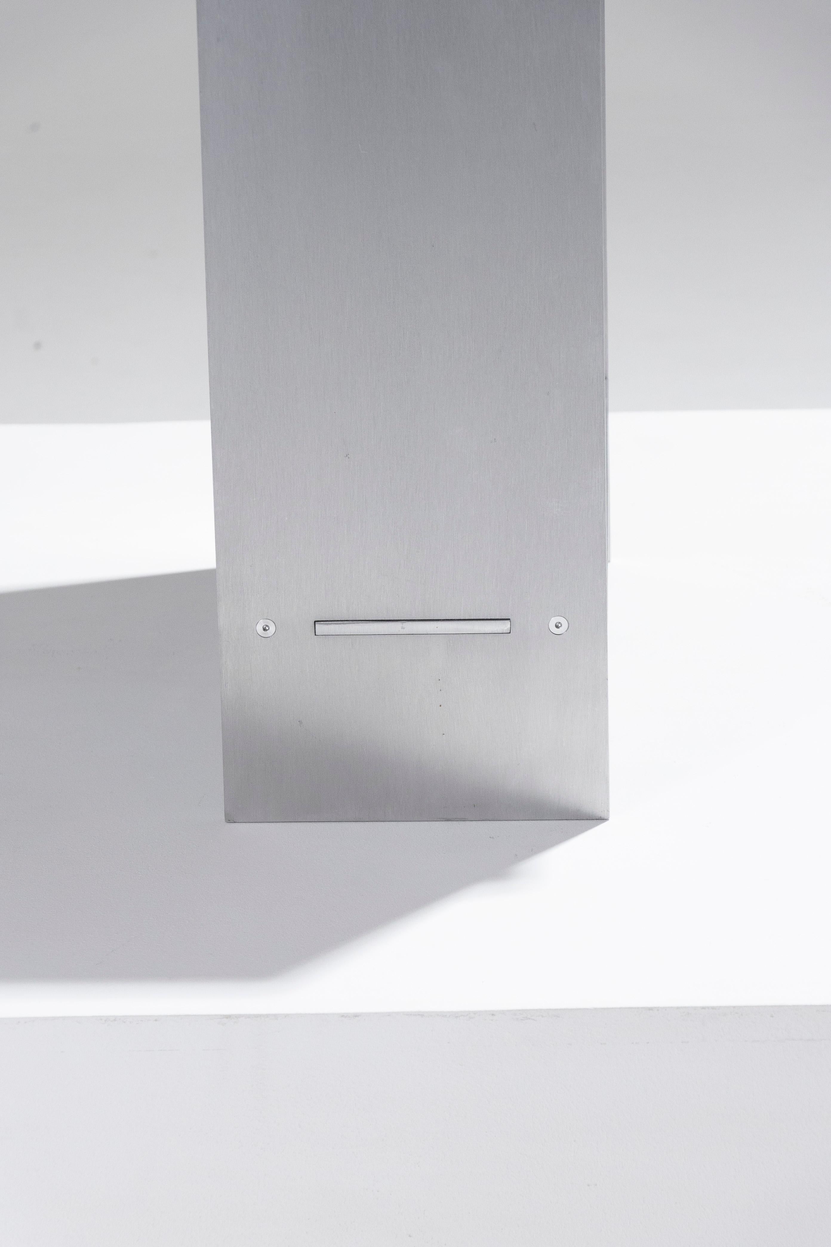 Metal Side Table 