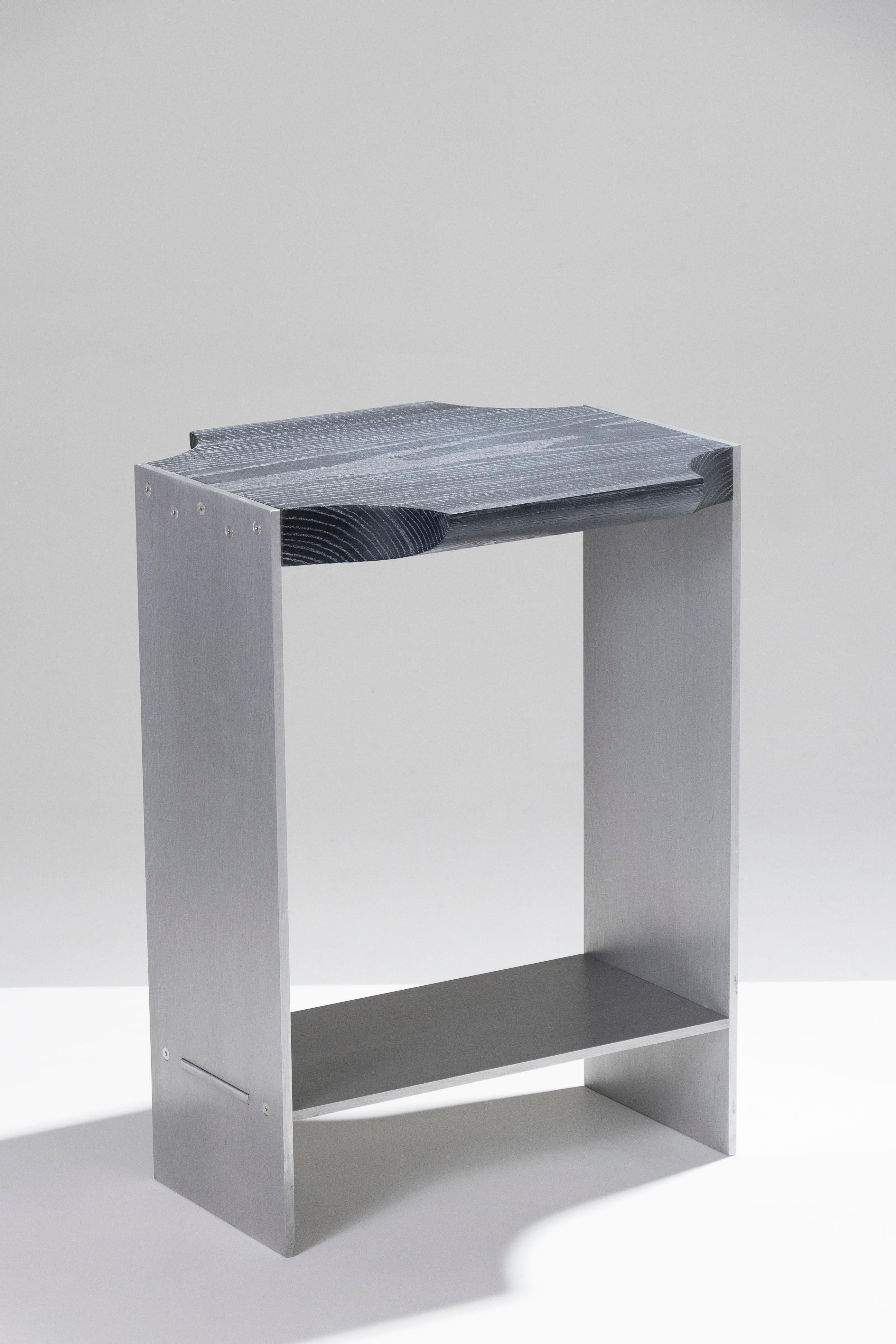 Metal Side Table 