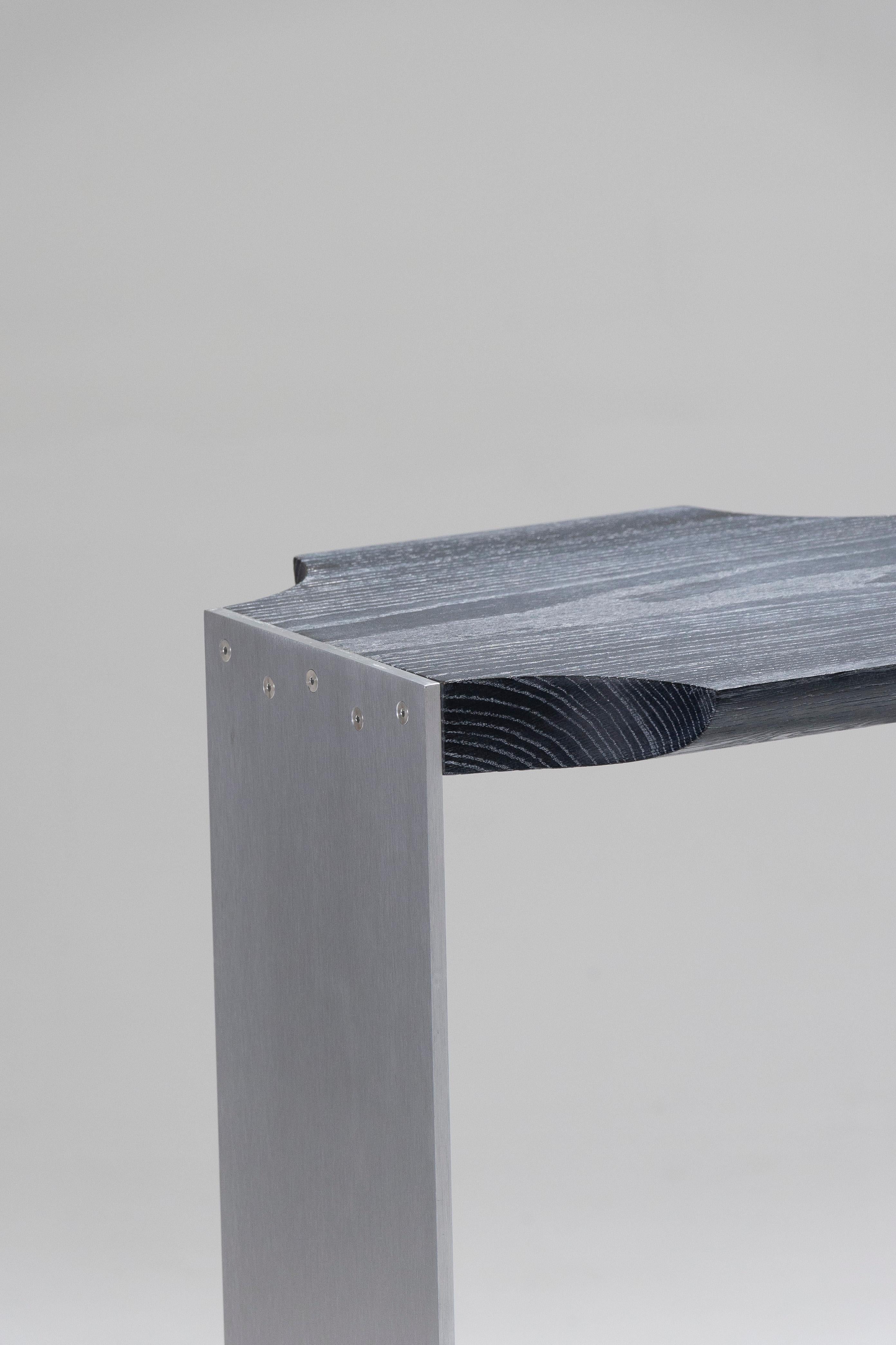 Metal Side Table 