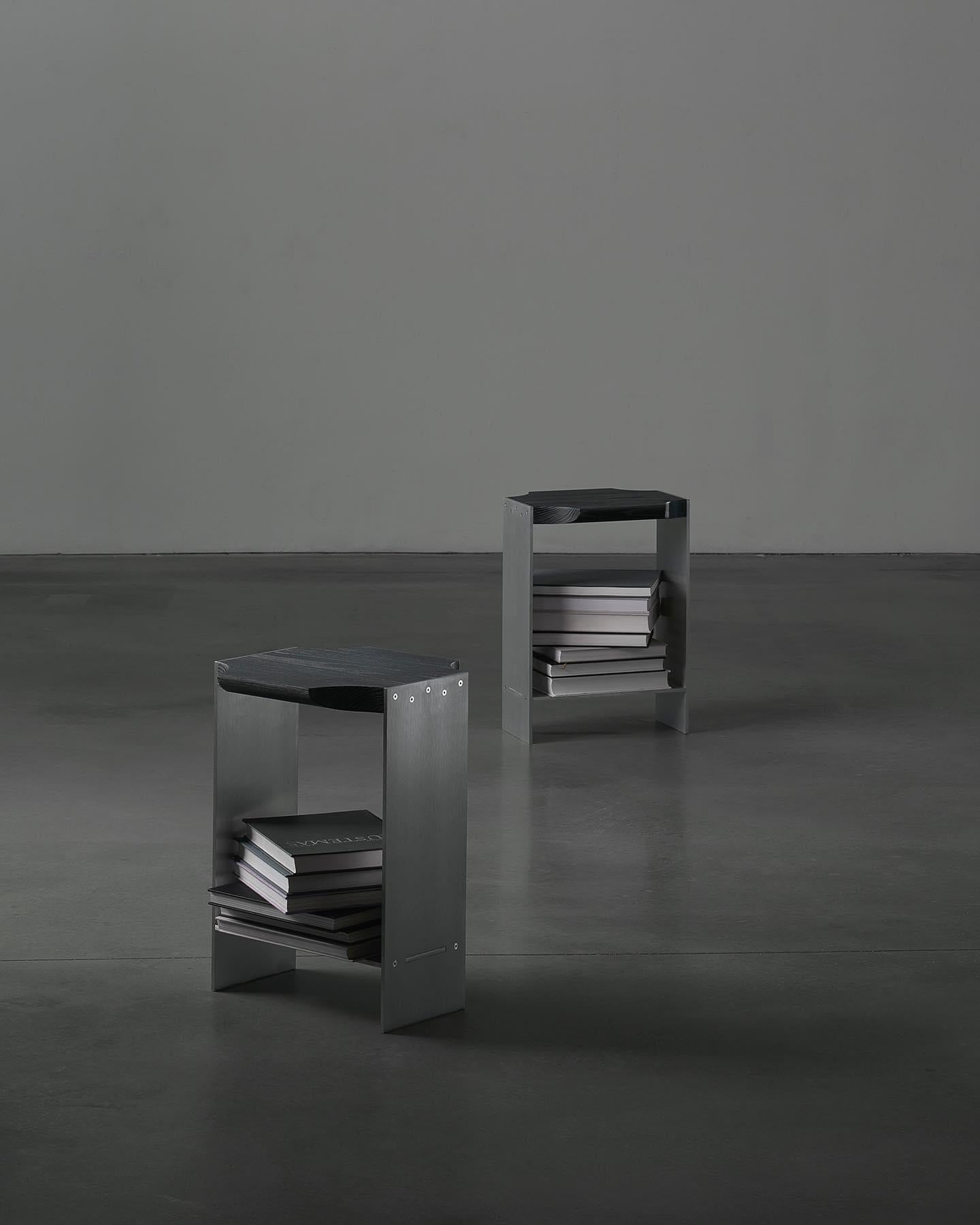 Metal Side Table 