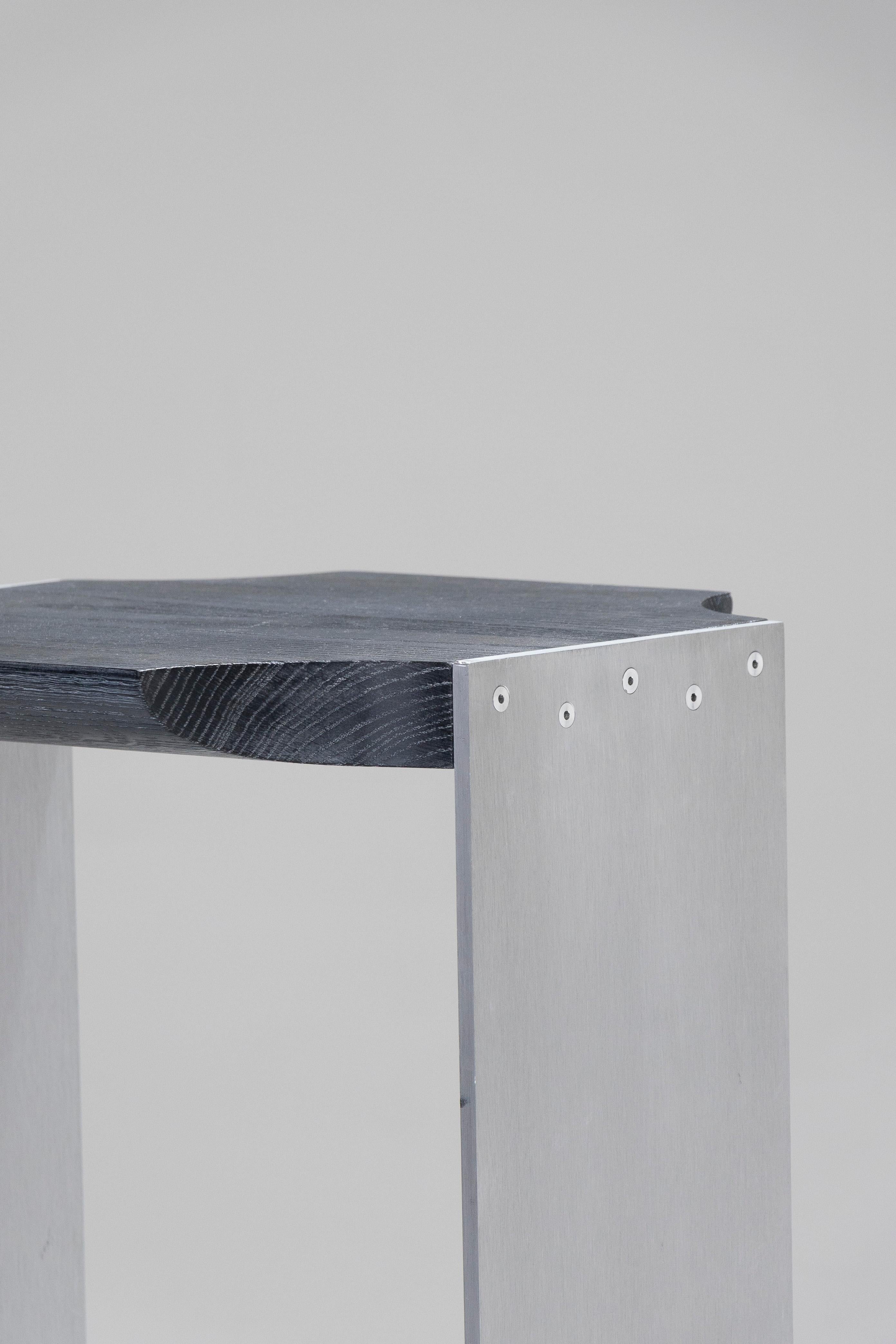Metal Side Table 