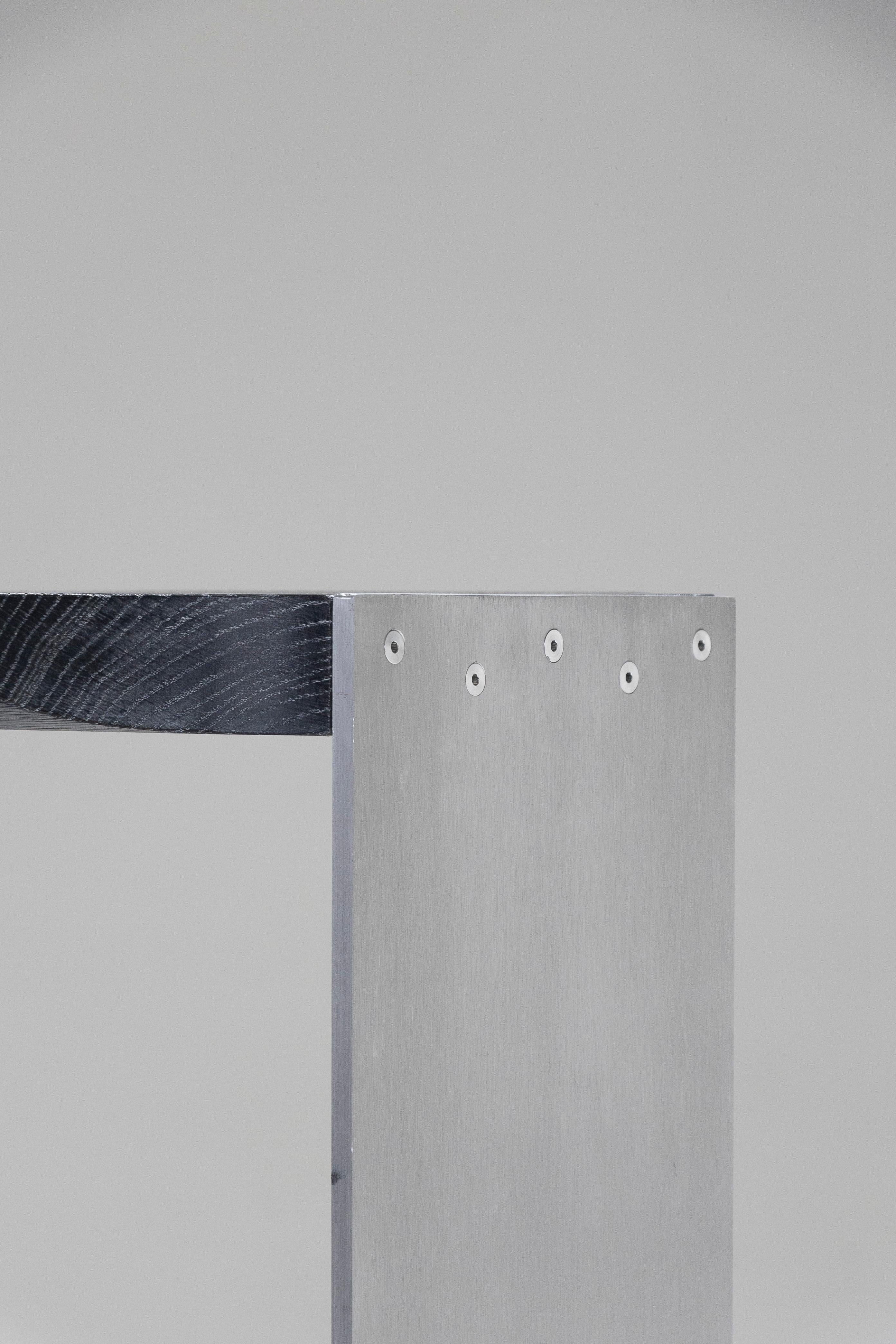 Metal Side Table 