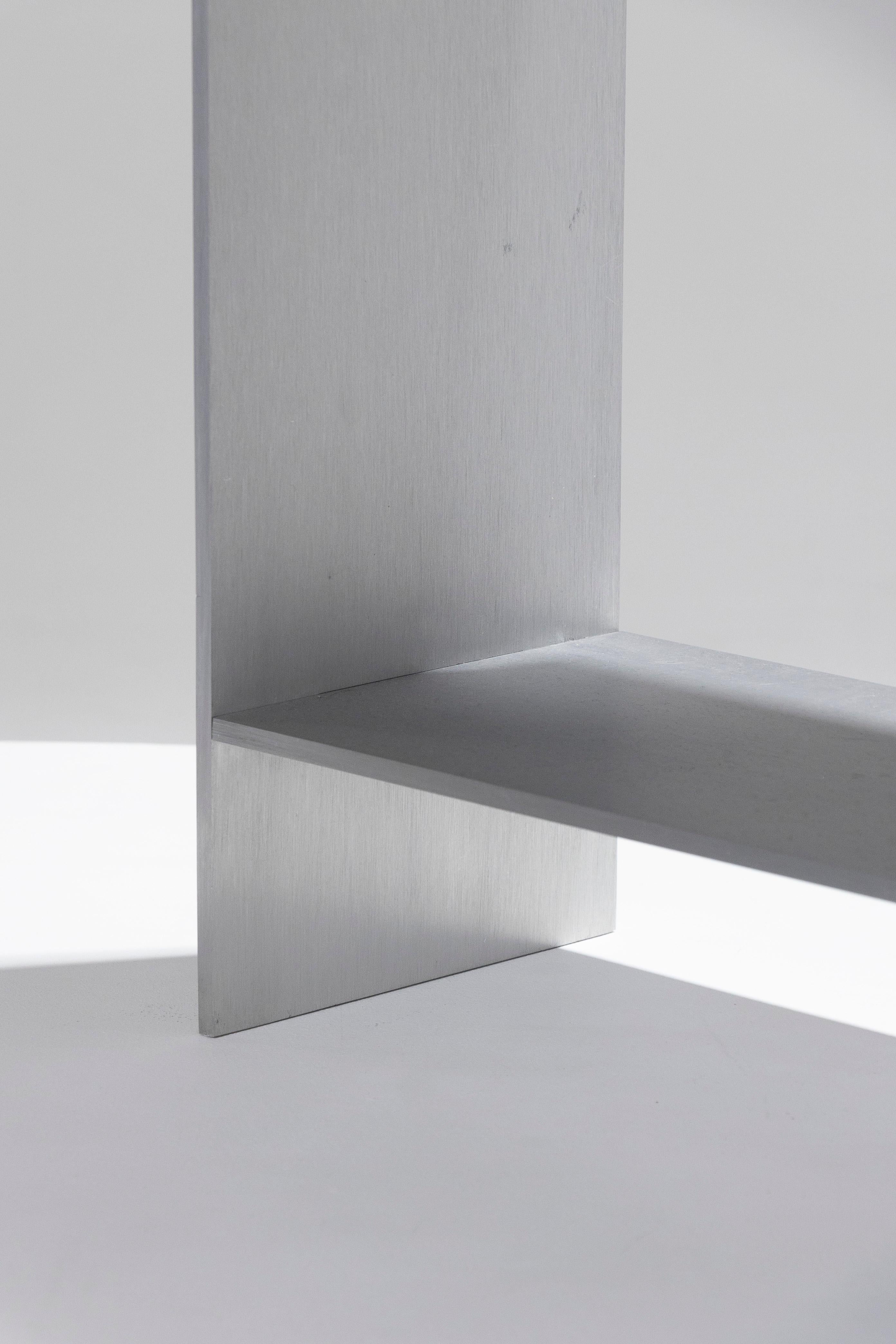 Metal Side Table 