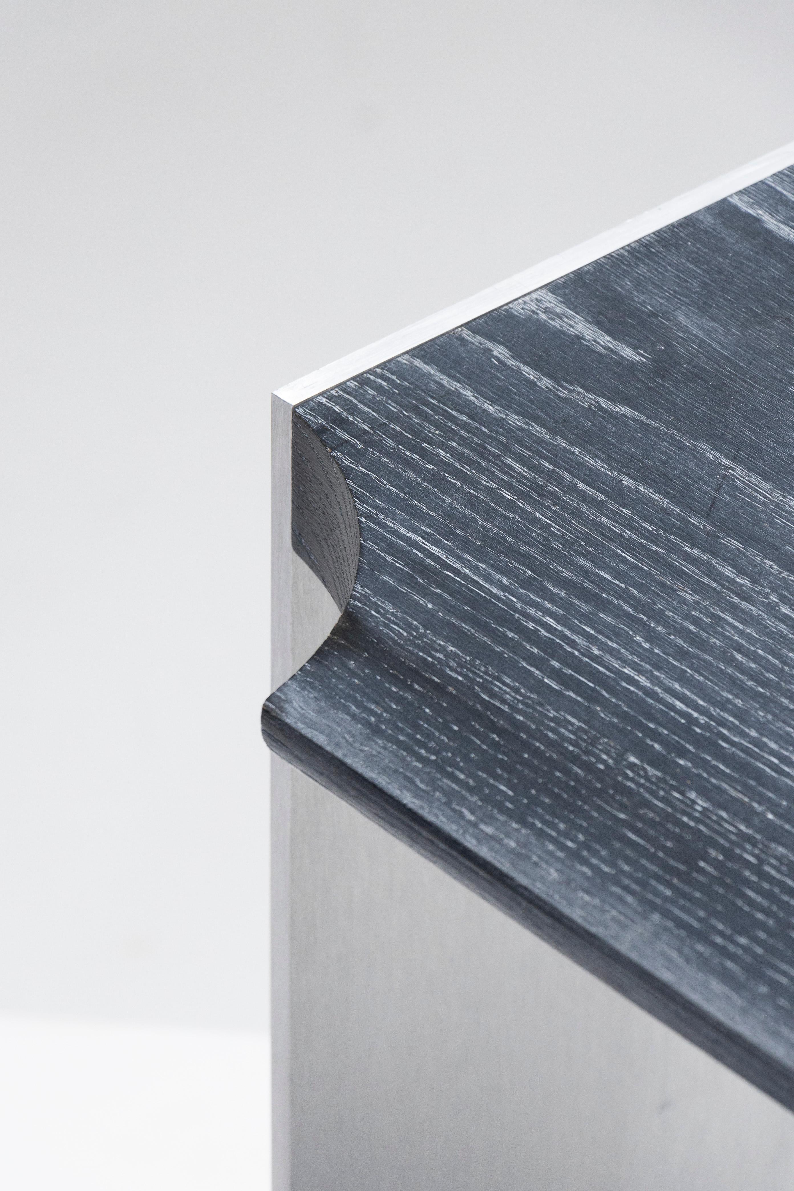 Metal Side Table 