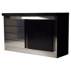  Sideboard aus Metall von Lodovico Acerbis