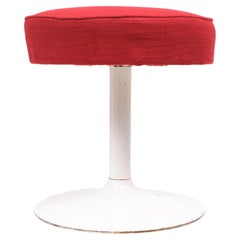 Metal Space Ace Stool, 1970s, Denmark