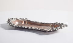 Metal Spike Lamps Tray Without Scissors