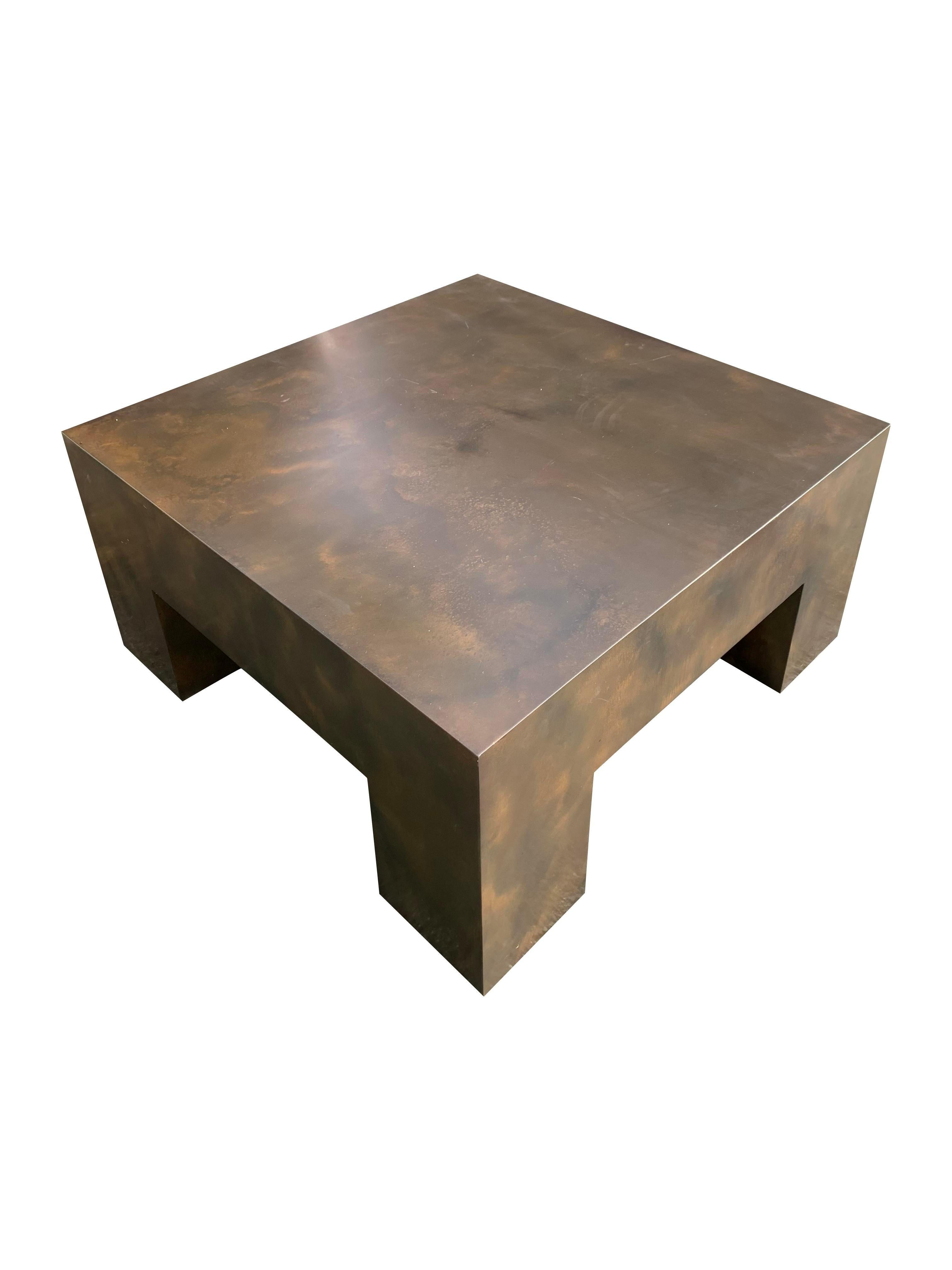 Unique Vintage Metal Form Coffee Table

This vintage coffee table is a must-have for anyone looking to add a touch of industrial style and personality to their home. The unique design and high-quality materials make it a valuable and stylish piece