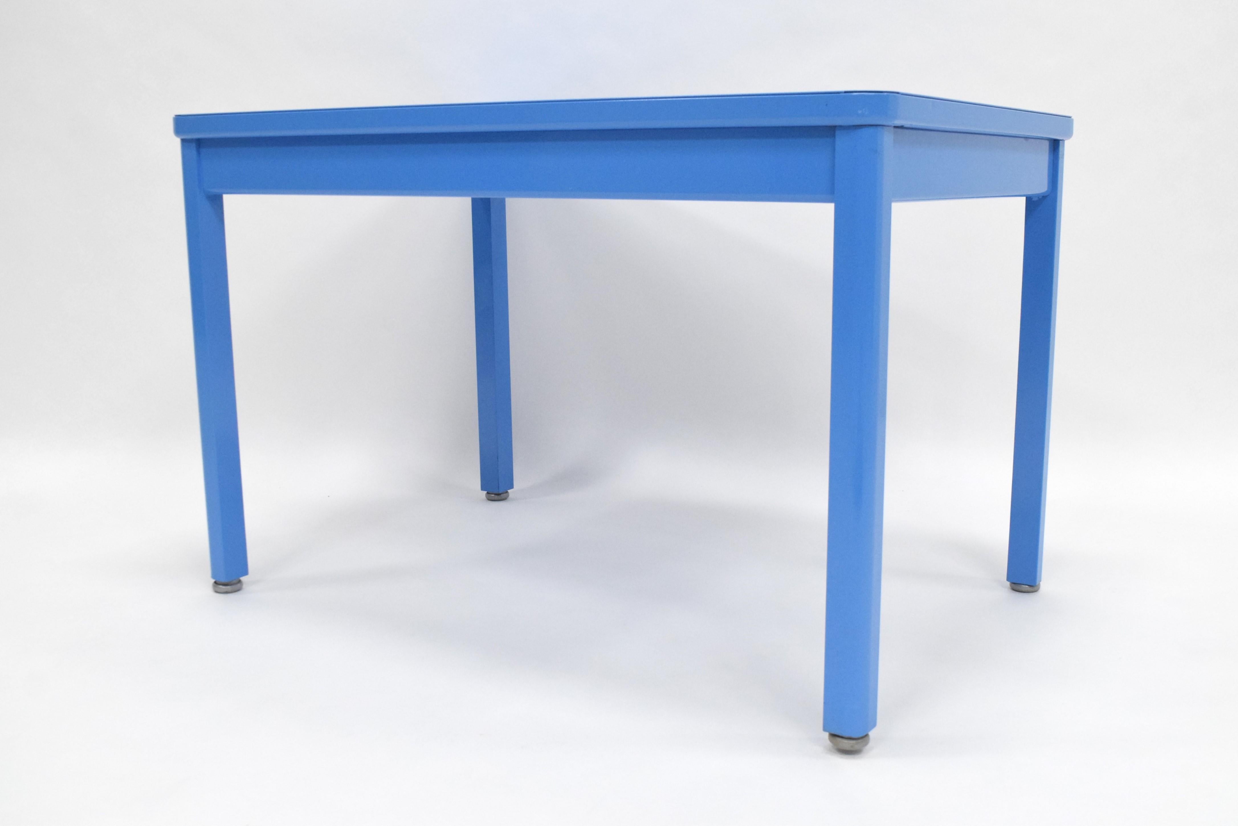 XX secolo Scrivania Steelcase in metallo in vendita