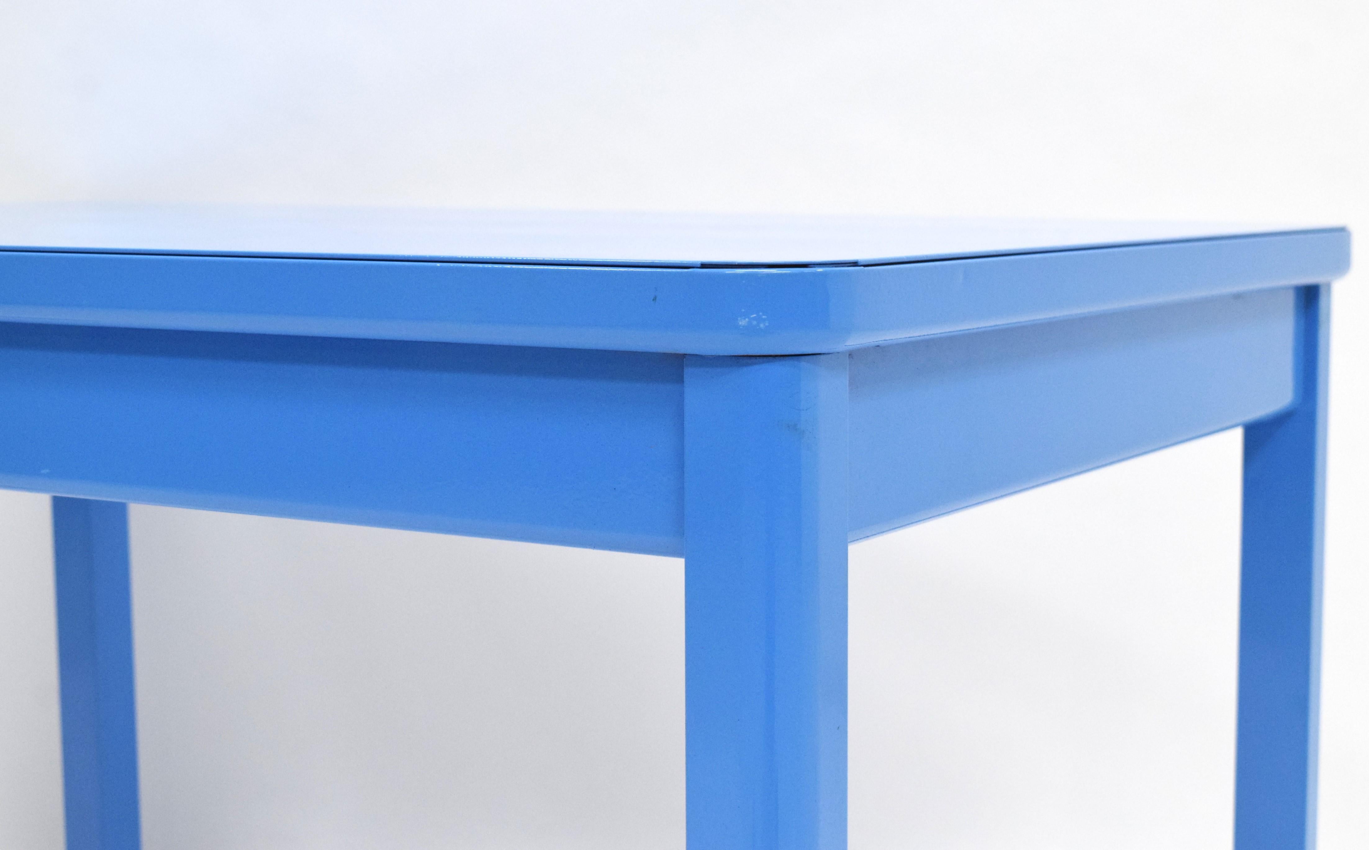 Metallo Scrivania Steelcase in metallo in vendita