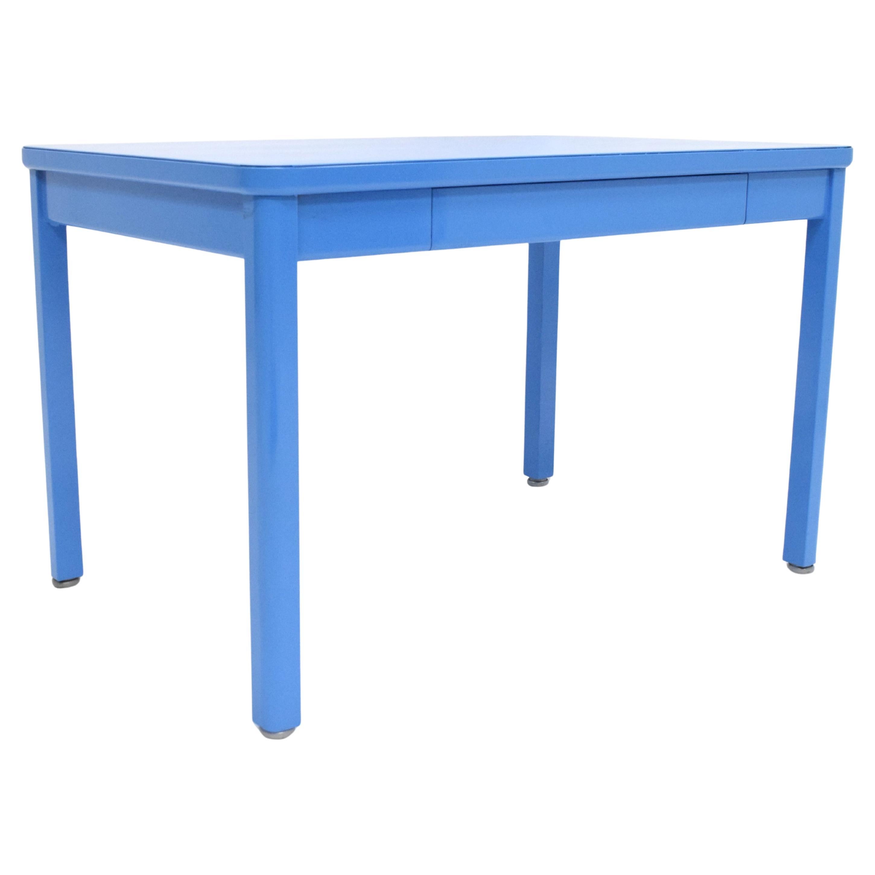 Metal Steelcase Desk
