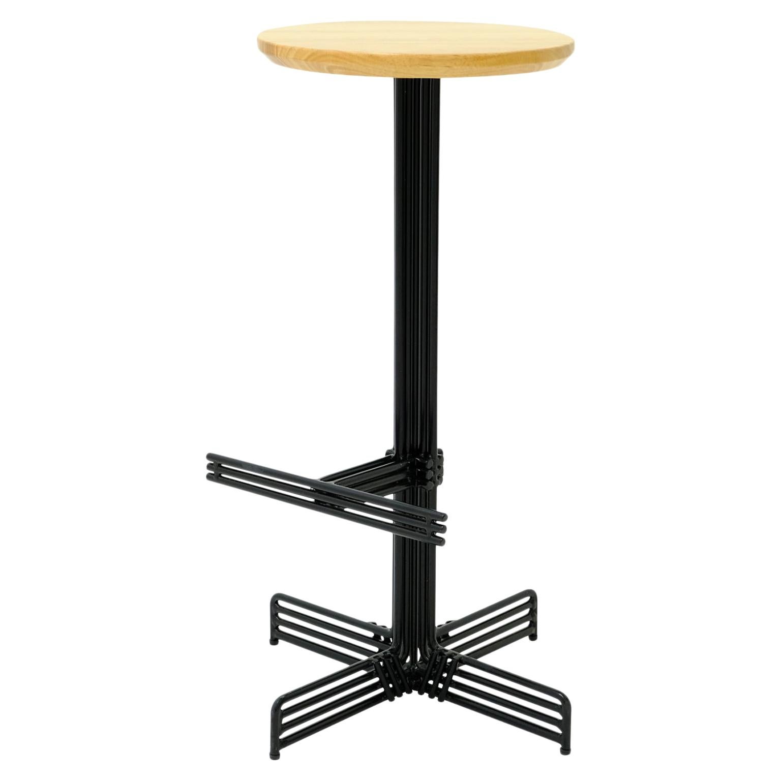 Metal Stick Barstool in Black by Bend Goods