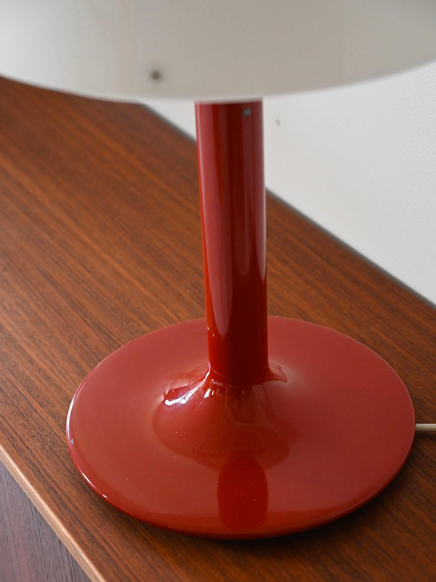 Swedish Metal table lamp by Anders Pehrson