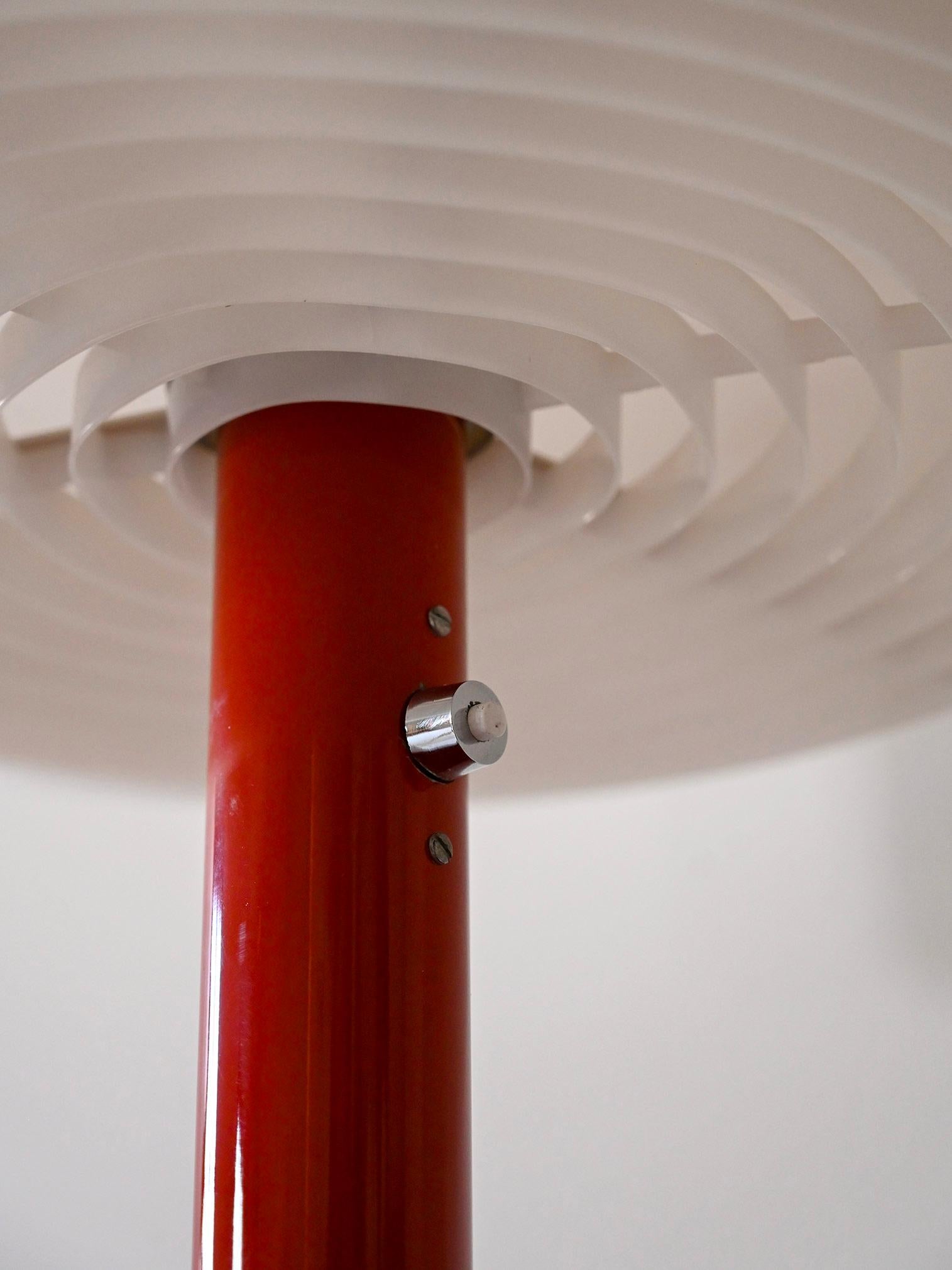 Metal table lamp by Anders Pehrson 2