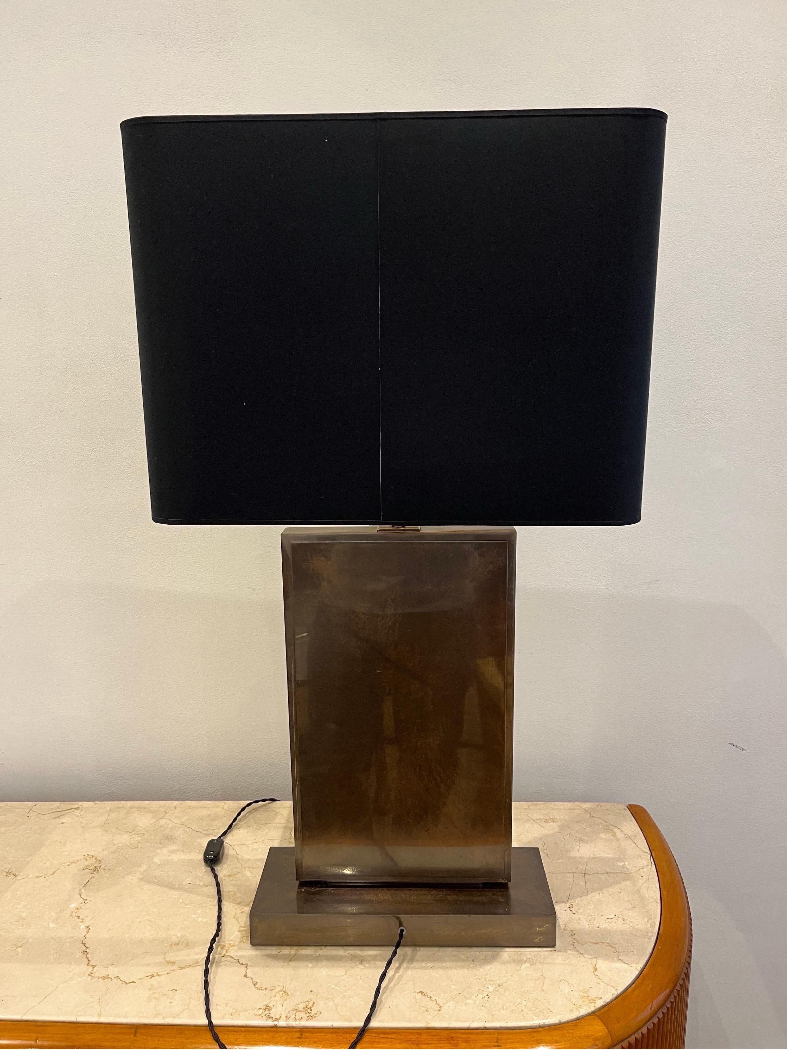 Metal Table Lamp by Christian Krekels, 1970s 2